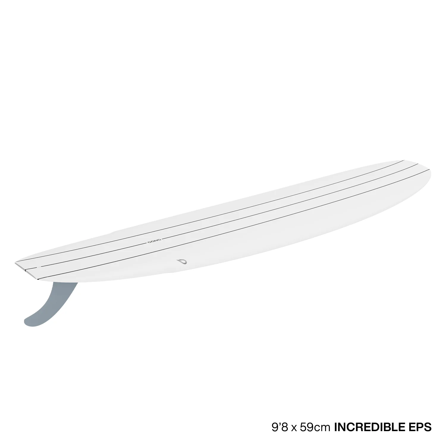 GONG | Surf 9'8 Incredible EPS - Image 7