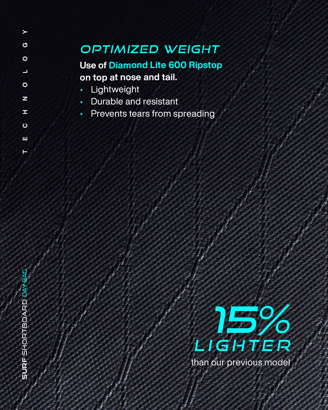 GONG | Surf Shortboard Day bag - Image 19