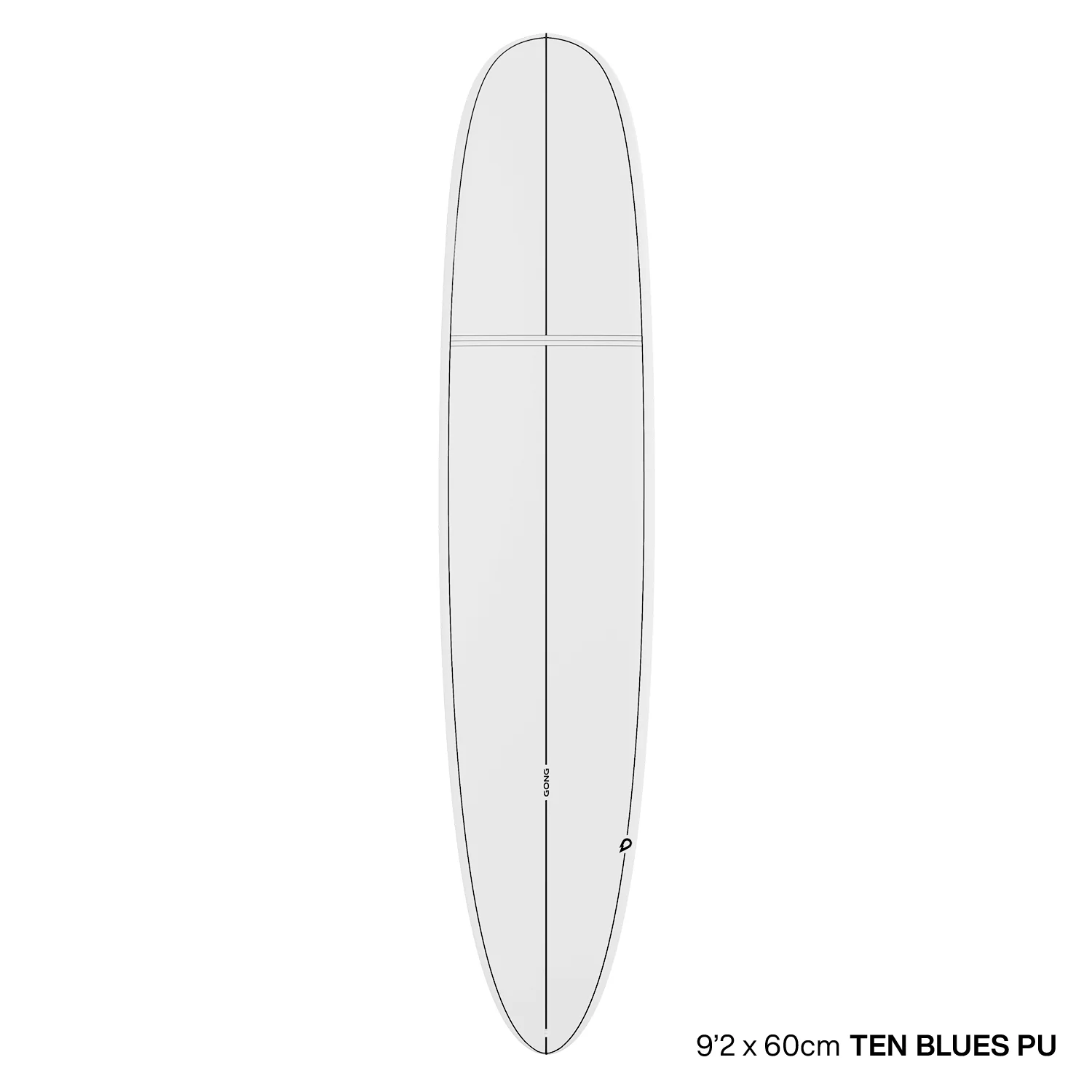 GONG | Surf 9'2 Ten Blues PU - Image 12