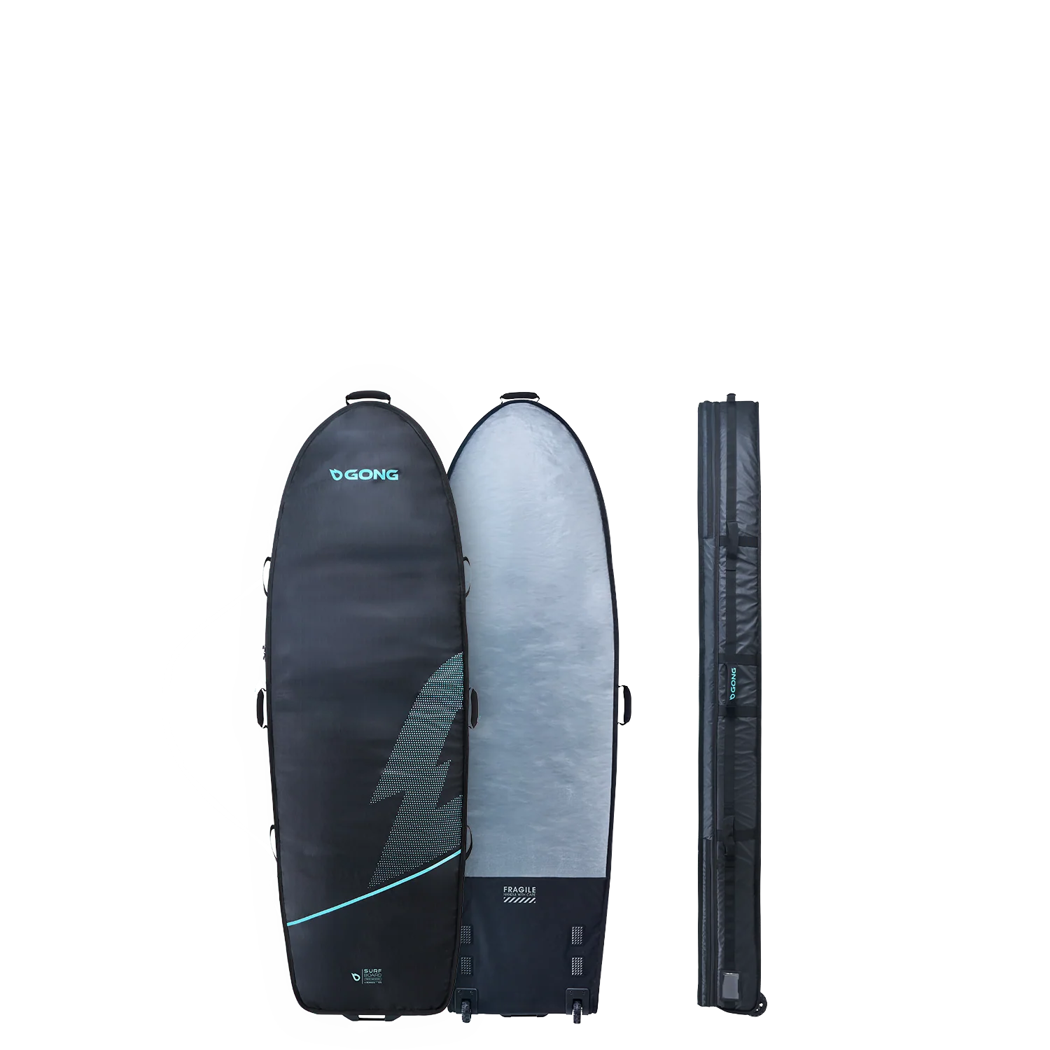 GONG | Surf Travel Bag Wheel 4 Boards