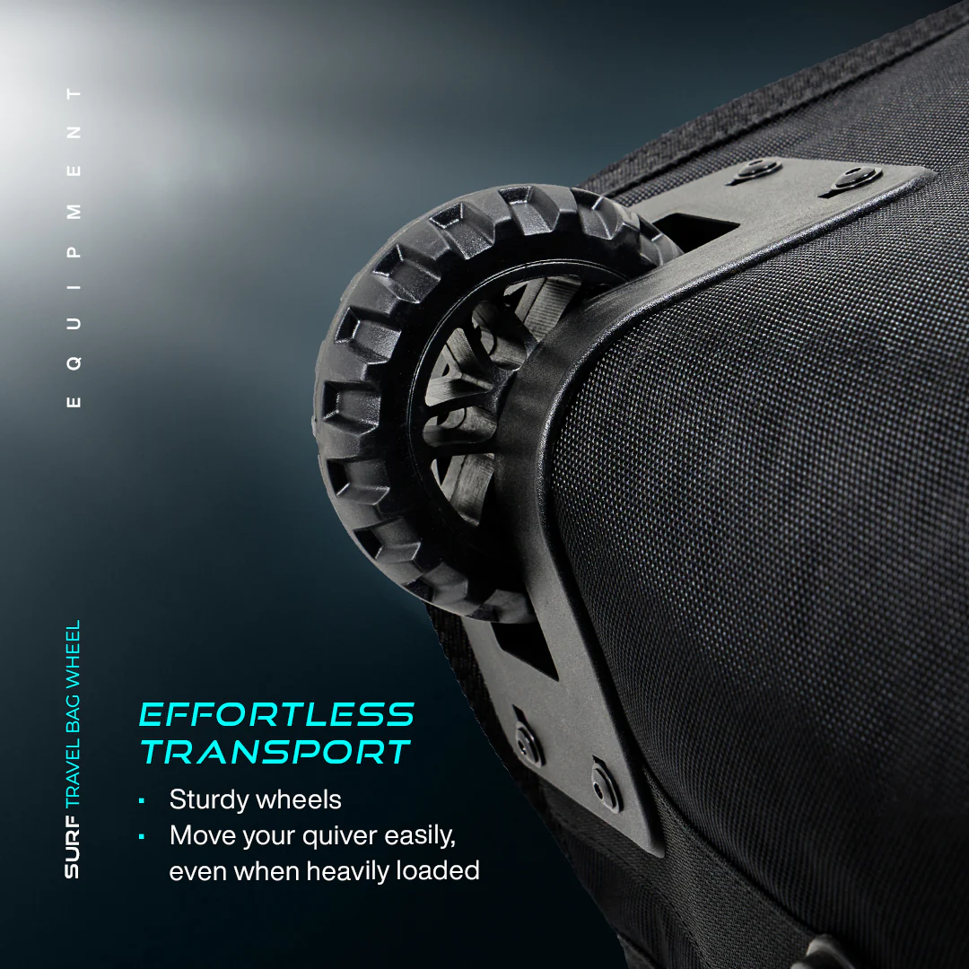 GONG | Surf Travel Bag Wheel 4 Boards - Image 16