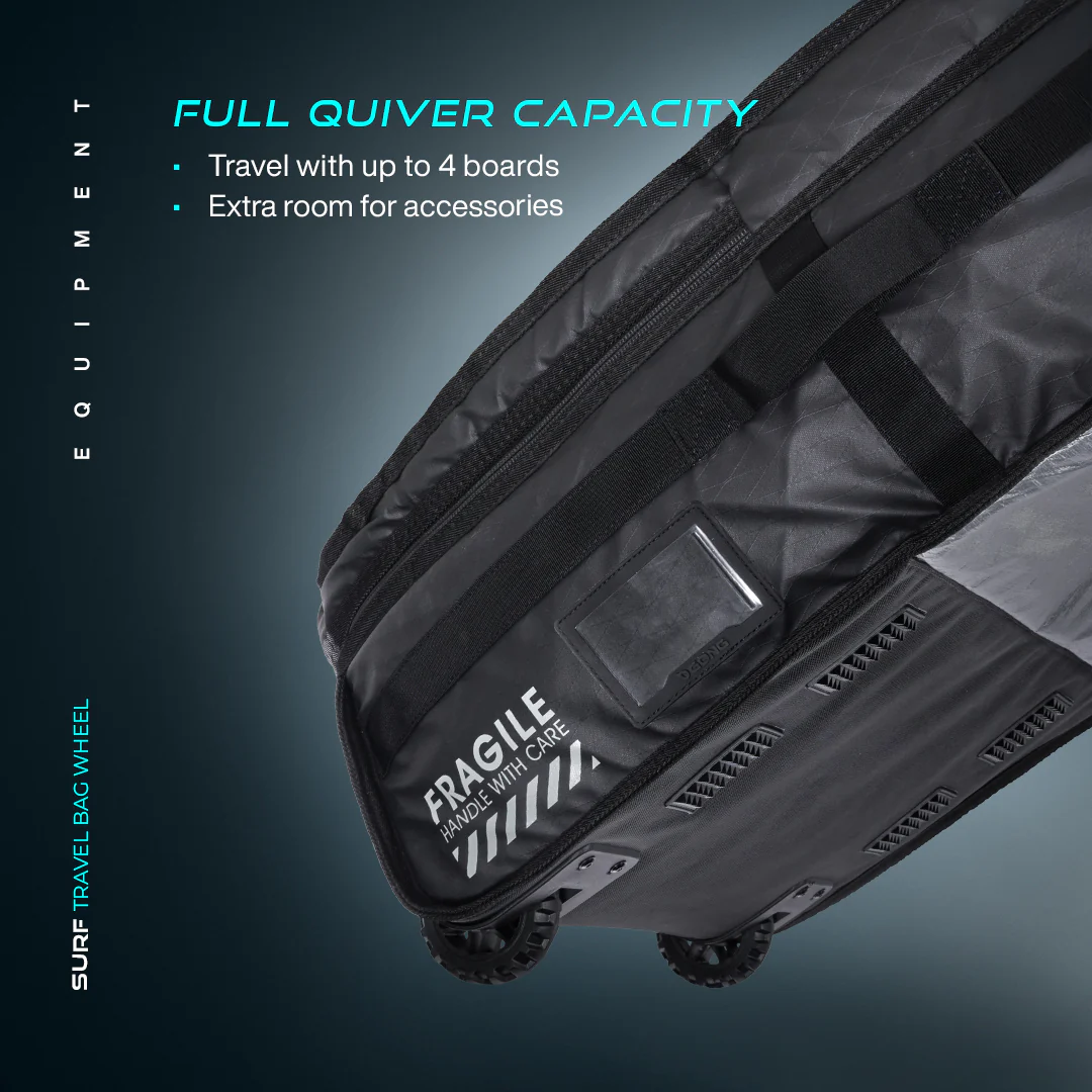 GONG | Surf Travel Bag Wheel 4 Boards - Image 17