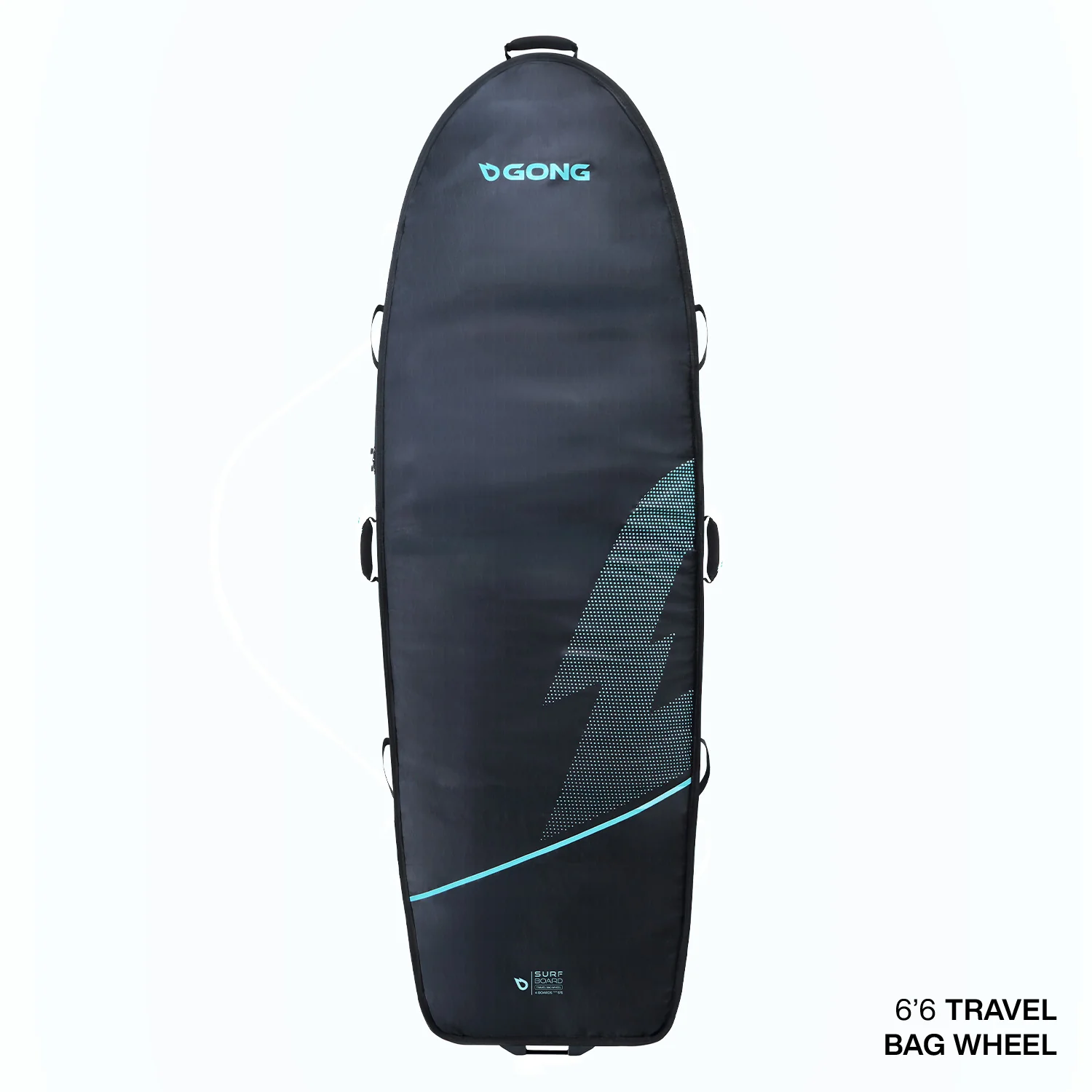 GONG | Surf Travel Bag Wheel 4 Boards - Image 2