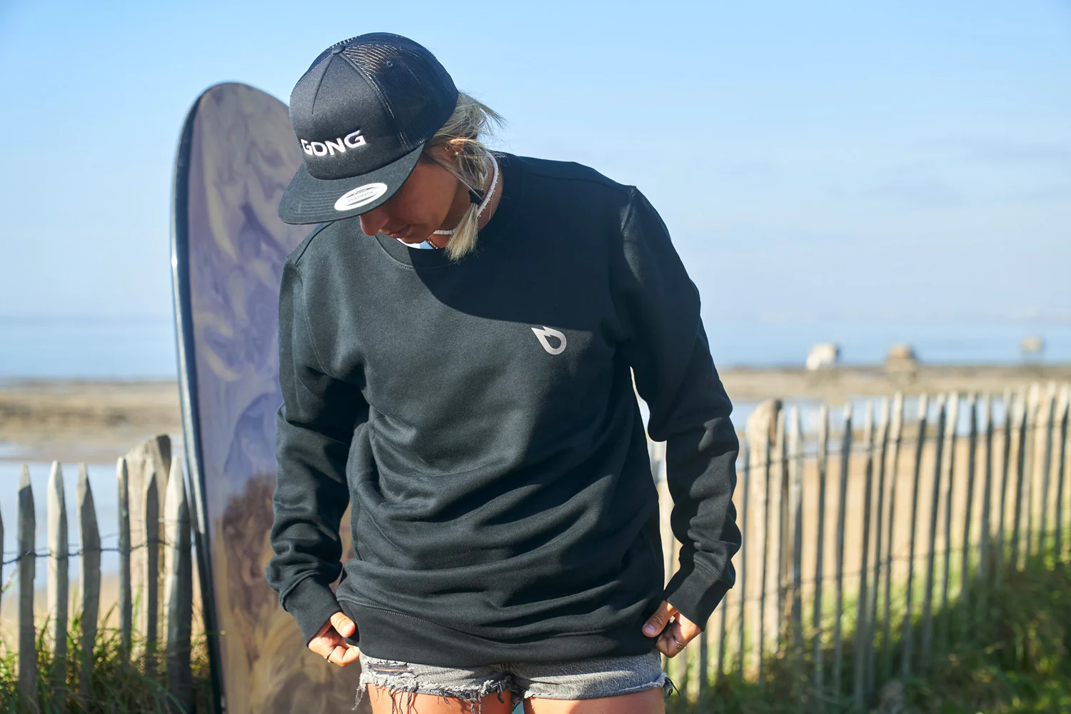 GONG | Sweat Lite Signature Unisexe Coton Biologique - Image 10