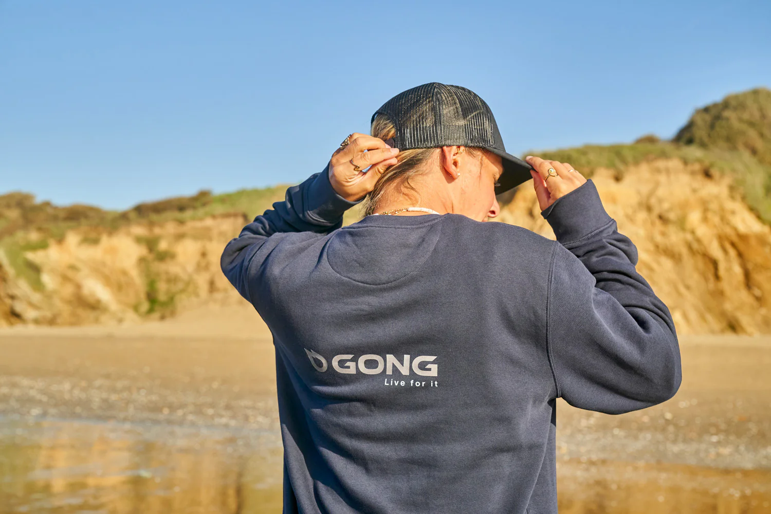 GONG | Sweat Lite Signature Unisexe Coton Biologique - Image 11