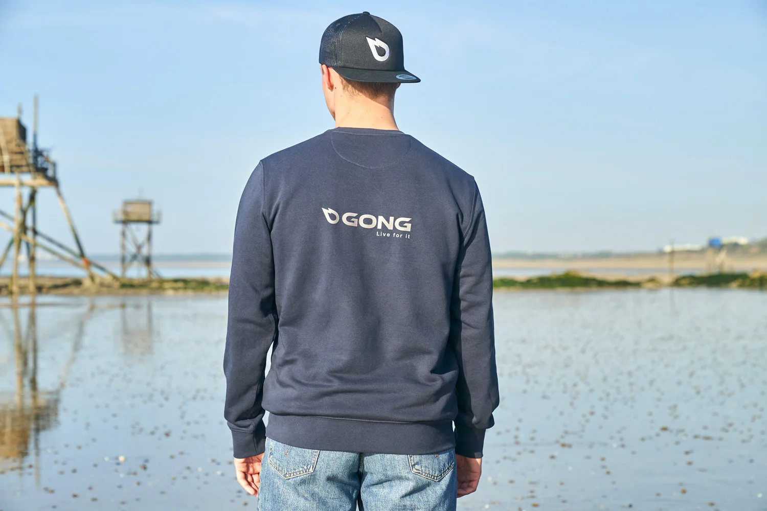 GONG | Sweat Lite Signature Unisexe Coton Biologique - Image 9