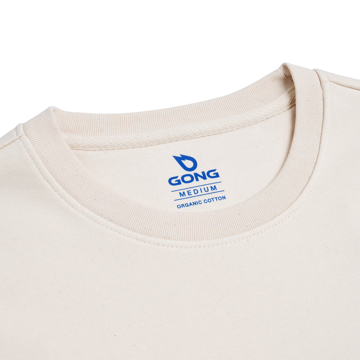 GONG | Sweat Graphic Swell Unisexe en Coton Biologique - Image 4