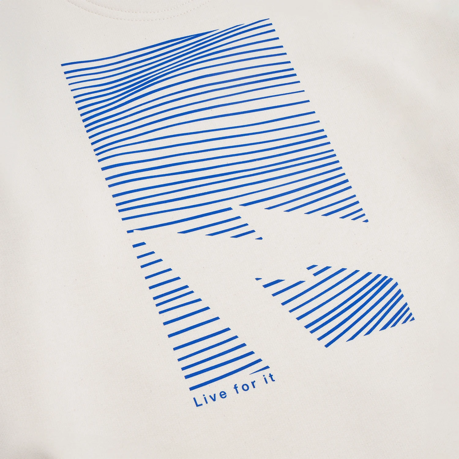 GONG | Sweat Graphic Swell Unisexe en Coton Biologique - Image 5