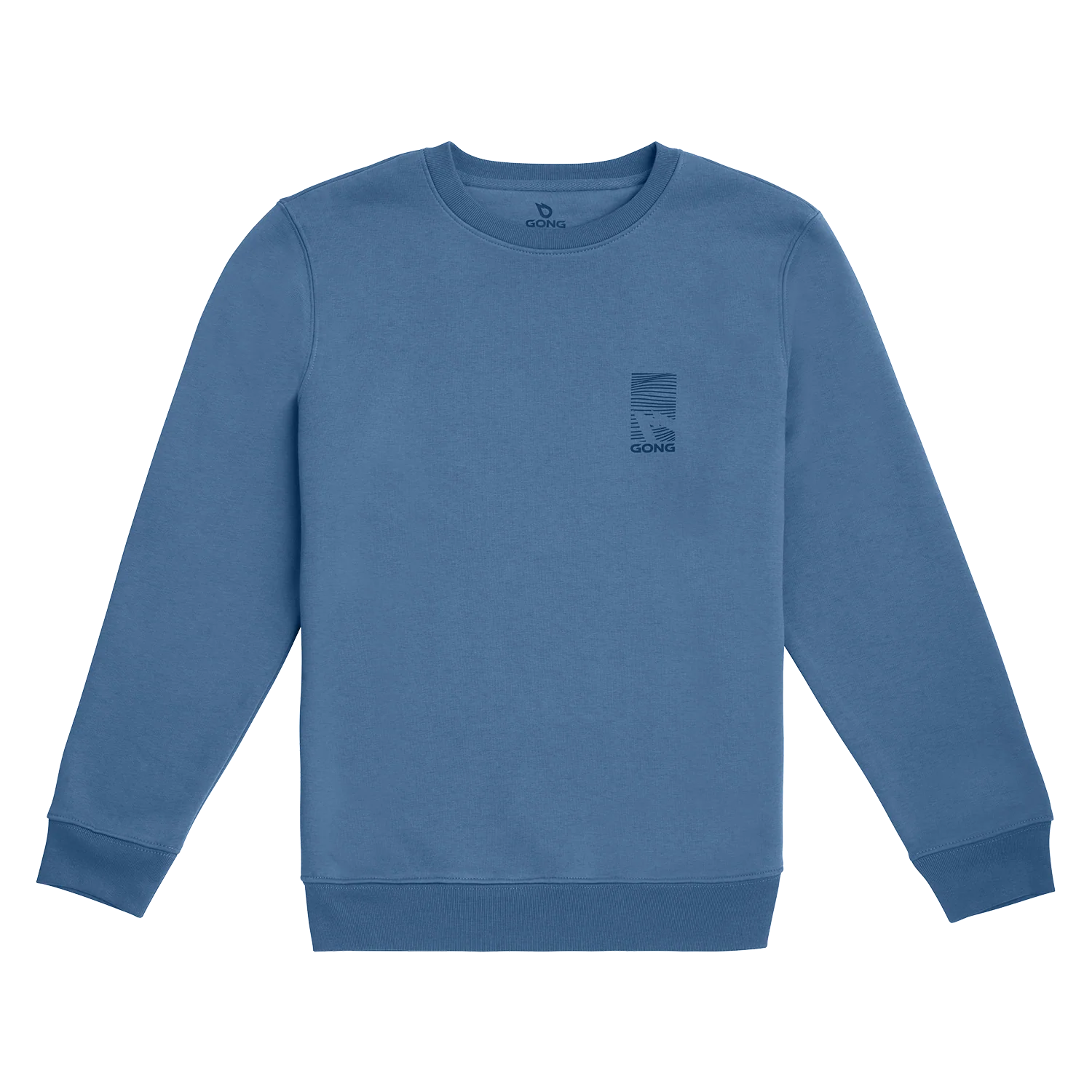GONG | Sweat Graphic Swell Unisexe en Coton Biologique