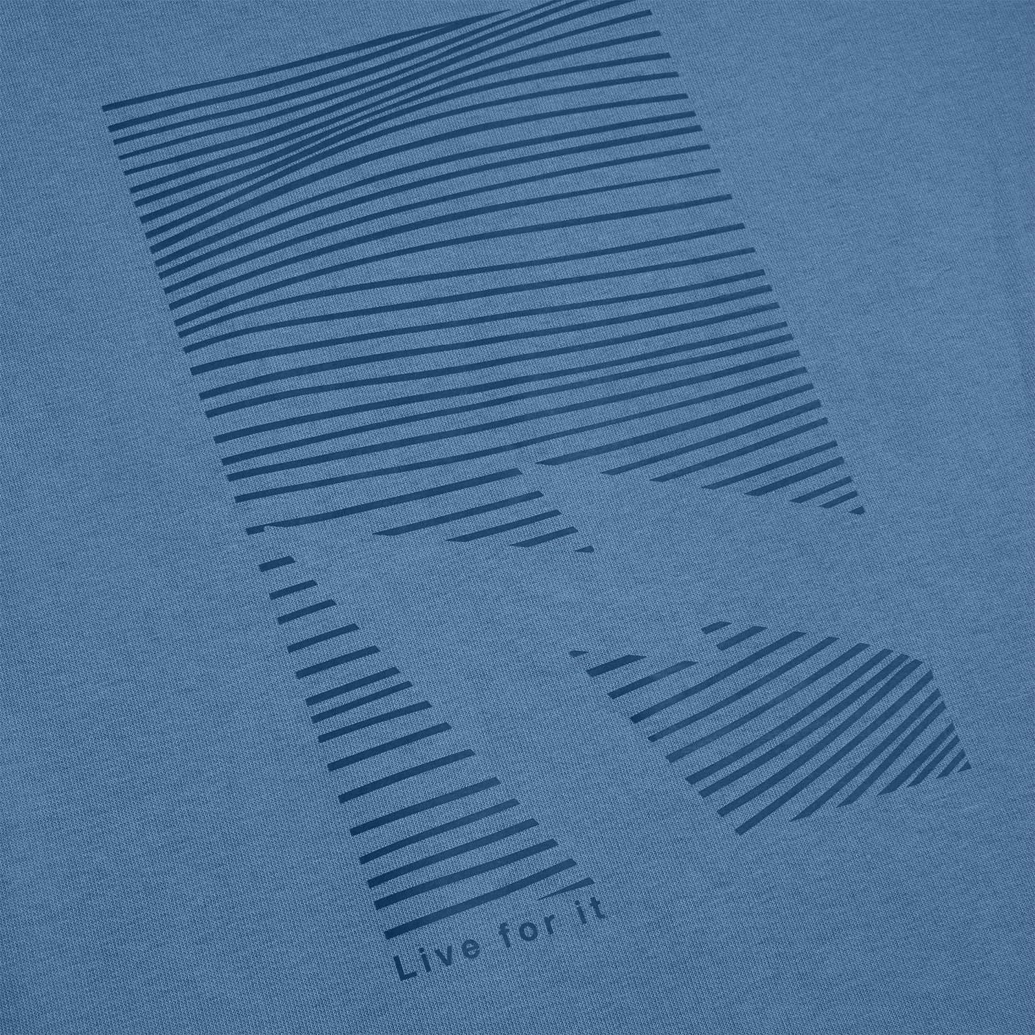 GONG | Sweat Graphic Swell Unisexe en Coton Biologique - Image 5