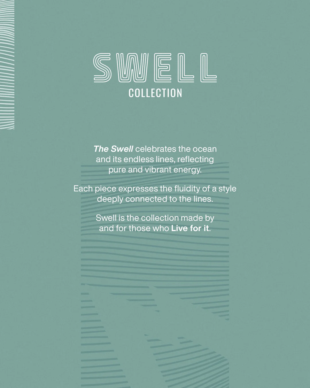 GONG | Sweat Graphic Swell Unisexe en Coton Biologique - Image 7