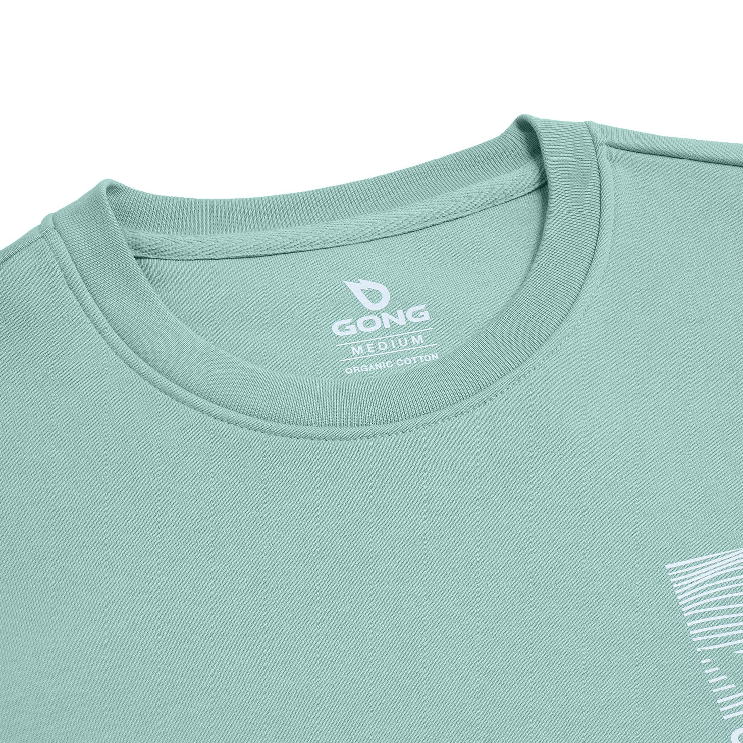 GONG | Sweat Graphic Swell Unisexe en Coton Biologique - Image 4