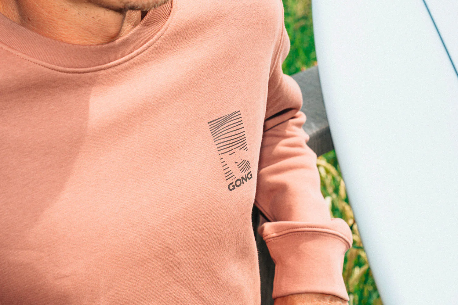 GONG | Sweat Graphic Swell Unisexe en Coton Biologique - Image 20