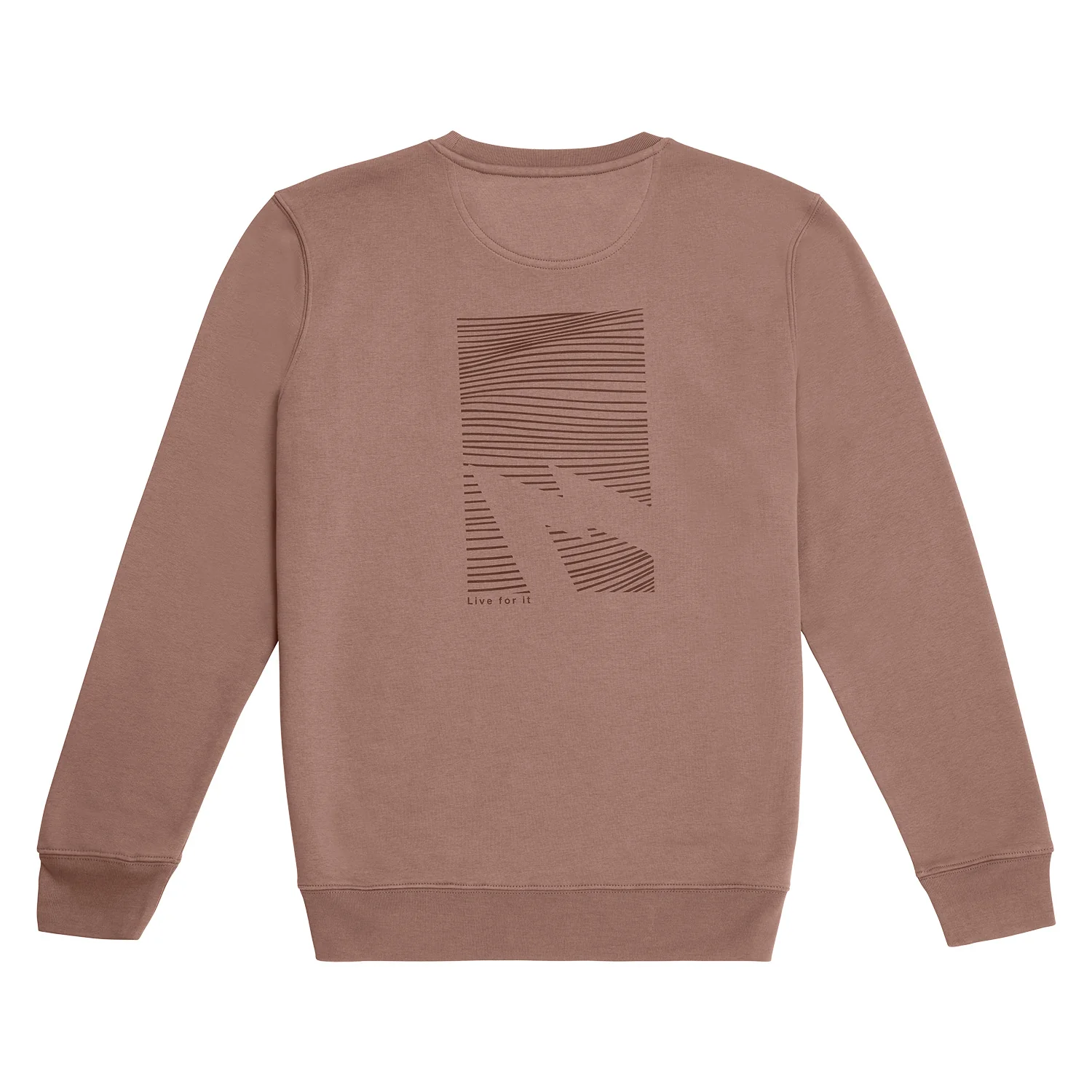 GONG | Sweat Graphic Swell Unisexe en Coton Biologique - Image 2