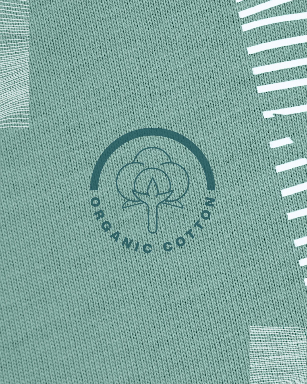 GONG | Sweat Graphic Swell Unisexe en Coton Biologique - Image 9
