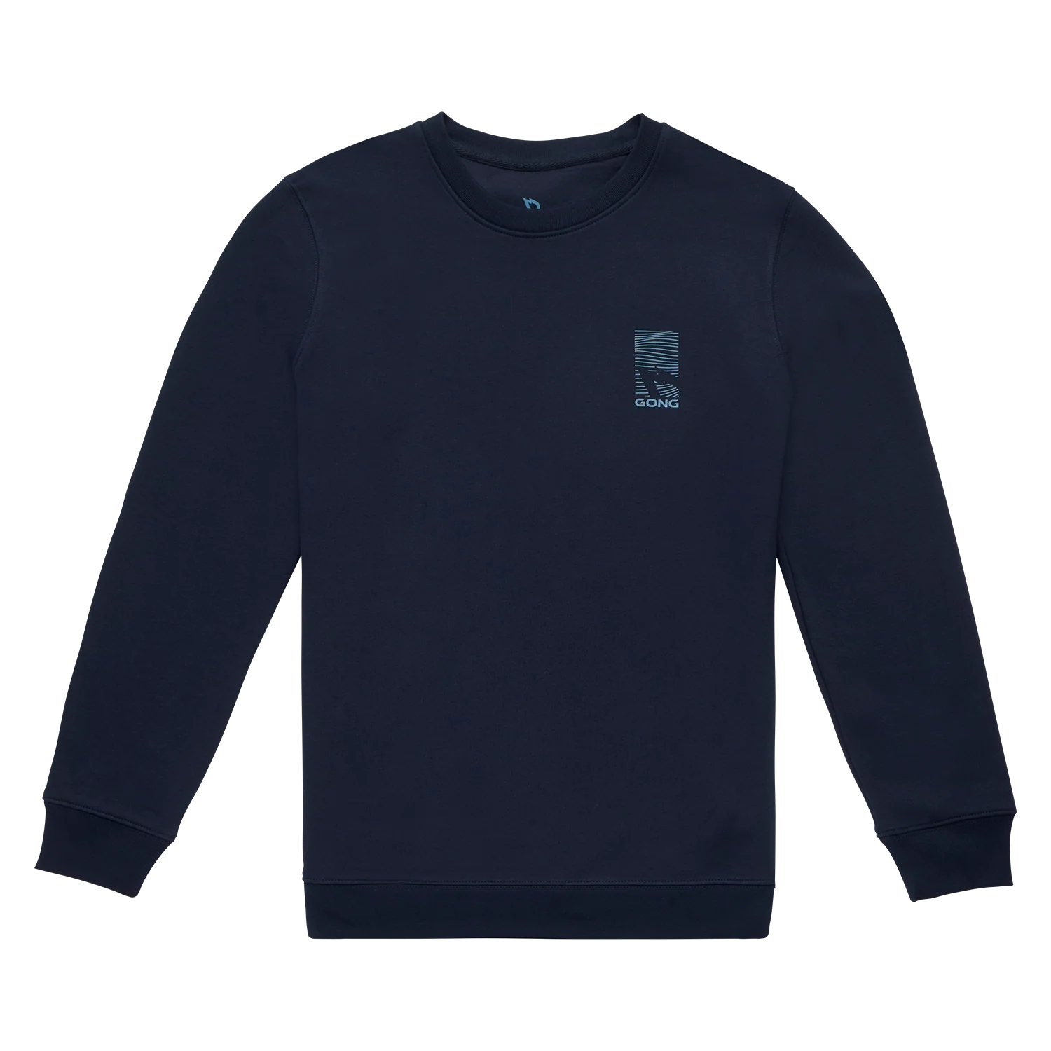 GONG | Sweat Graphic Swell Unisexe en Coton Biologique