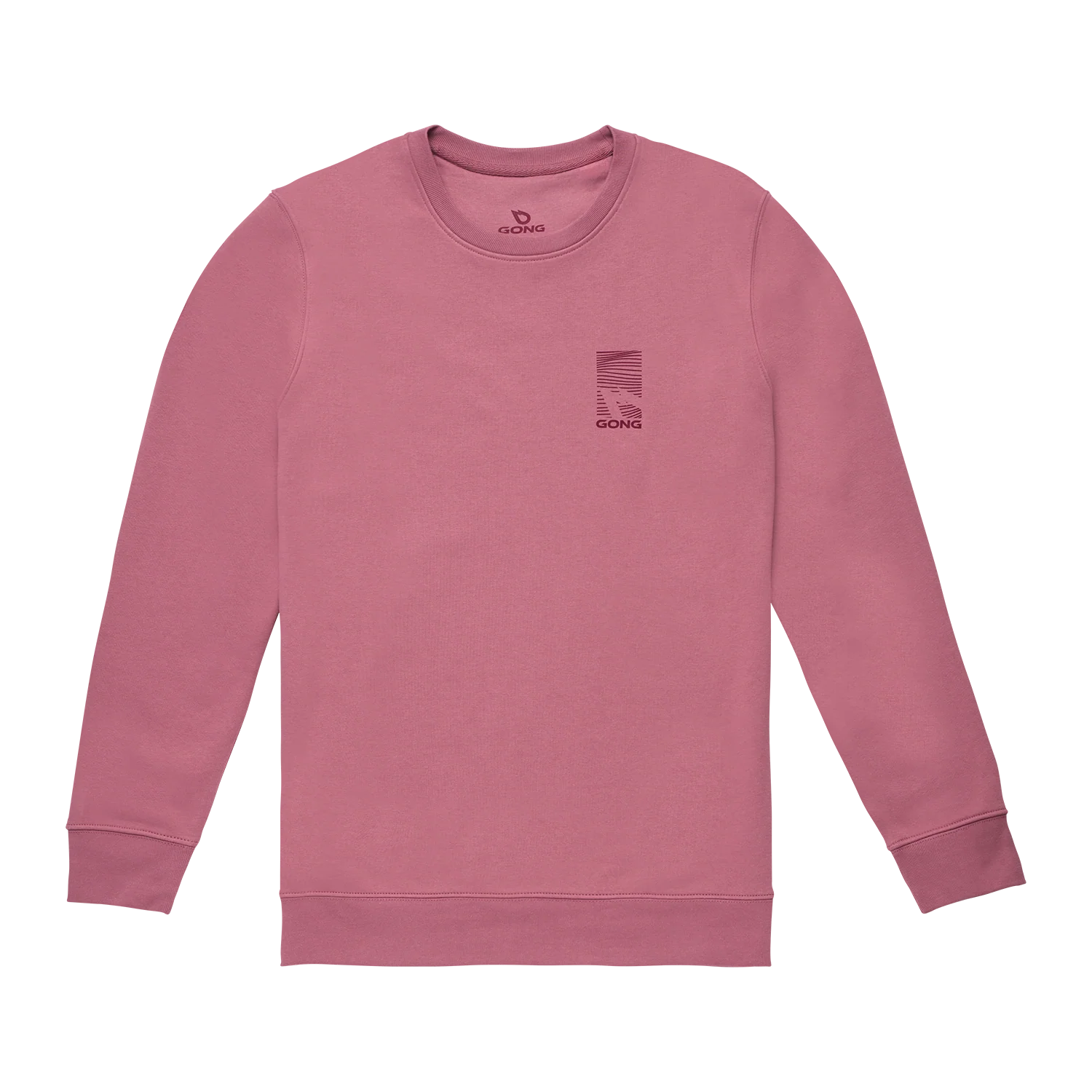GONG | Sweat Graphic Swell Unisexe en Coton Biologique