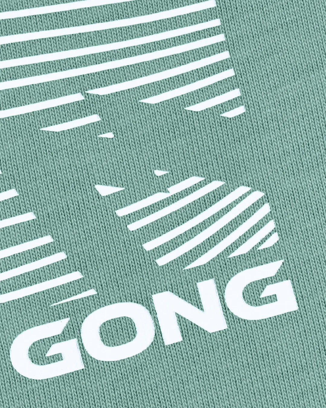 GONG | Sweat Graphic Swell Unisexe en Coton Biologique - Image 10