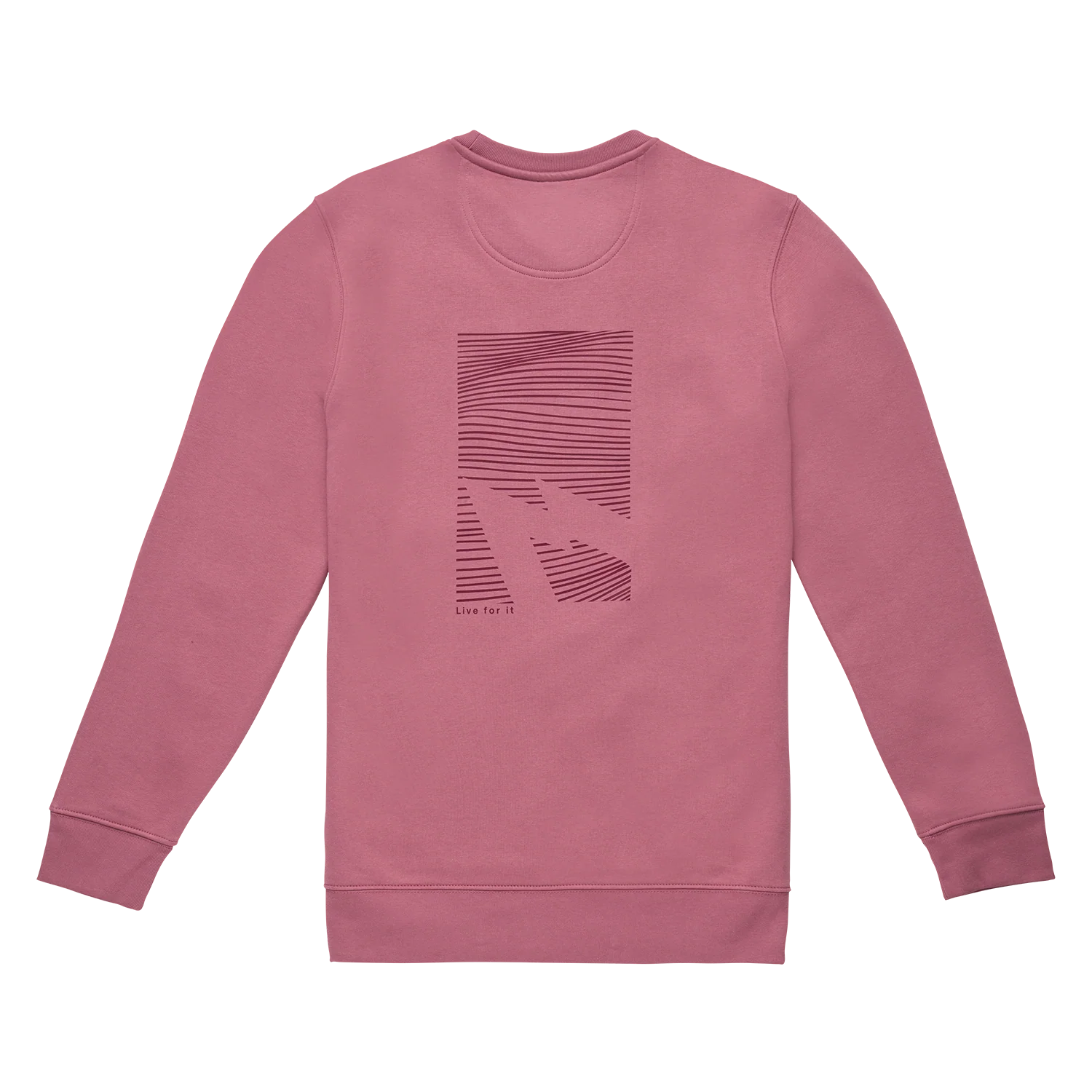 GONG | Sweat Graphic Swell Unisexe en Coton Biologique - Image 2