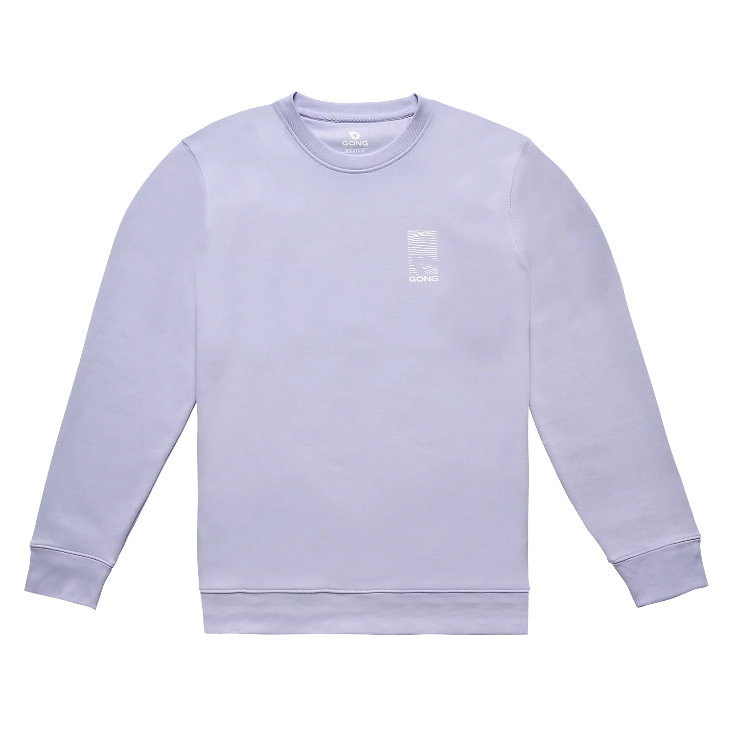 GONG | Sweat Graphic Swell Unisexe en Coton Biologique
