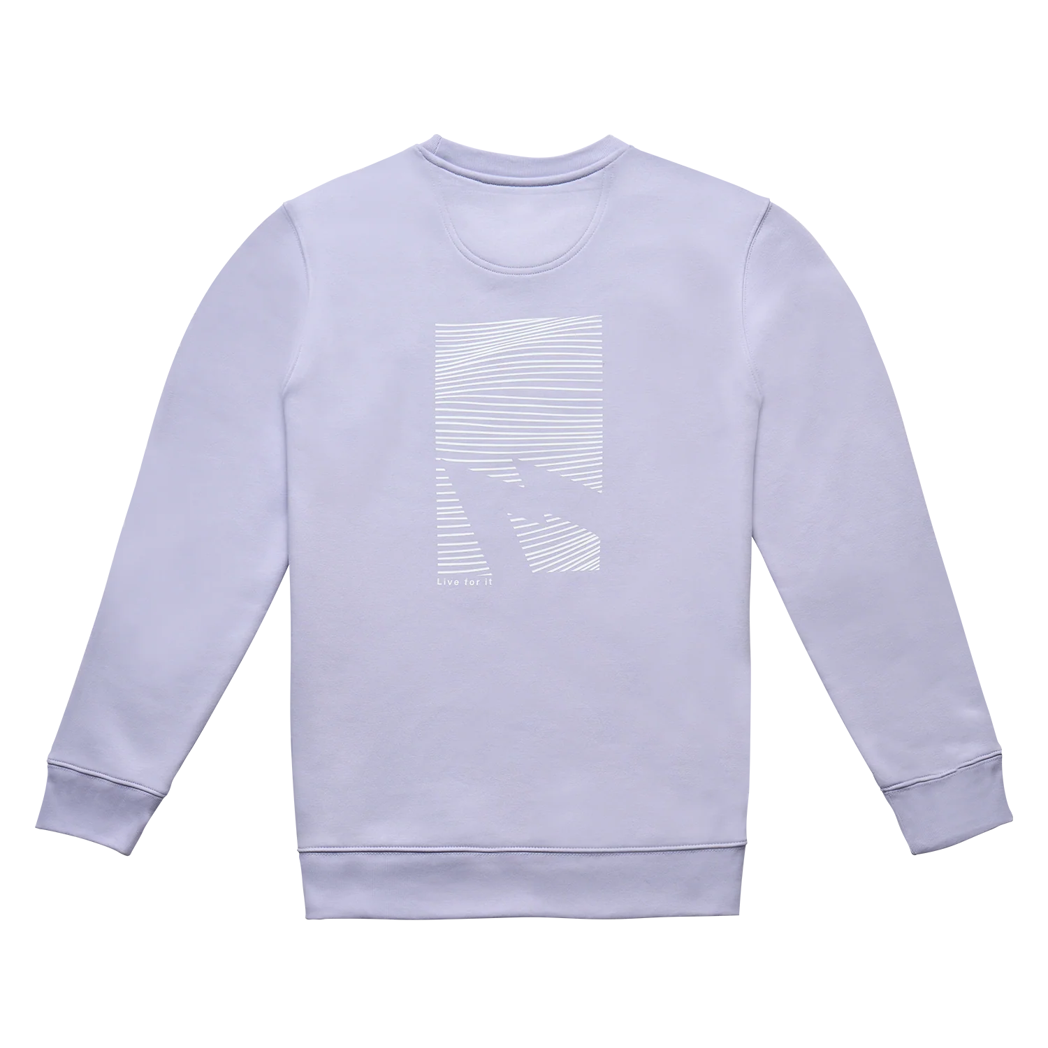 GONG | Sweat Graphic Swell Unisexe en Coton Biologique - Image 2