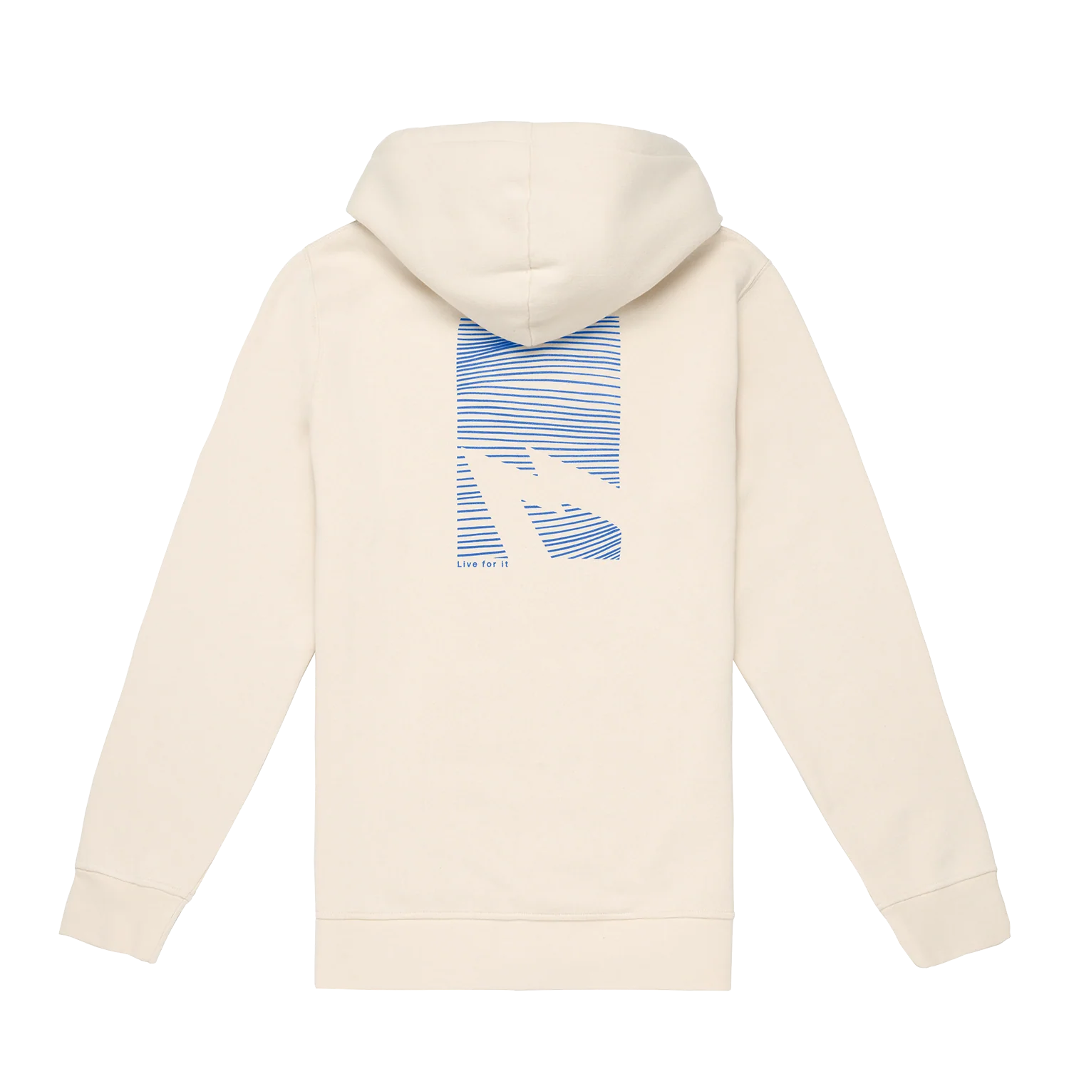 GONG | Sweat À Capuche Zippé Graphic Swell Unisexe - Image 2