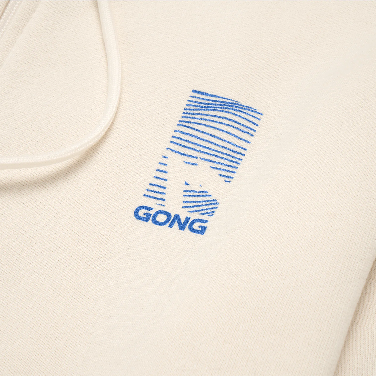 GONG | Sweat À Capuche Zippé Graphic Swell Unisexe - Image 4
