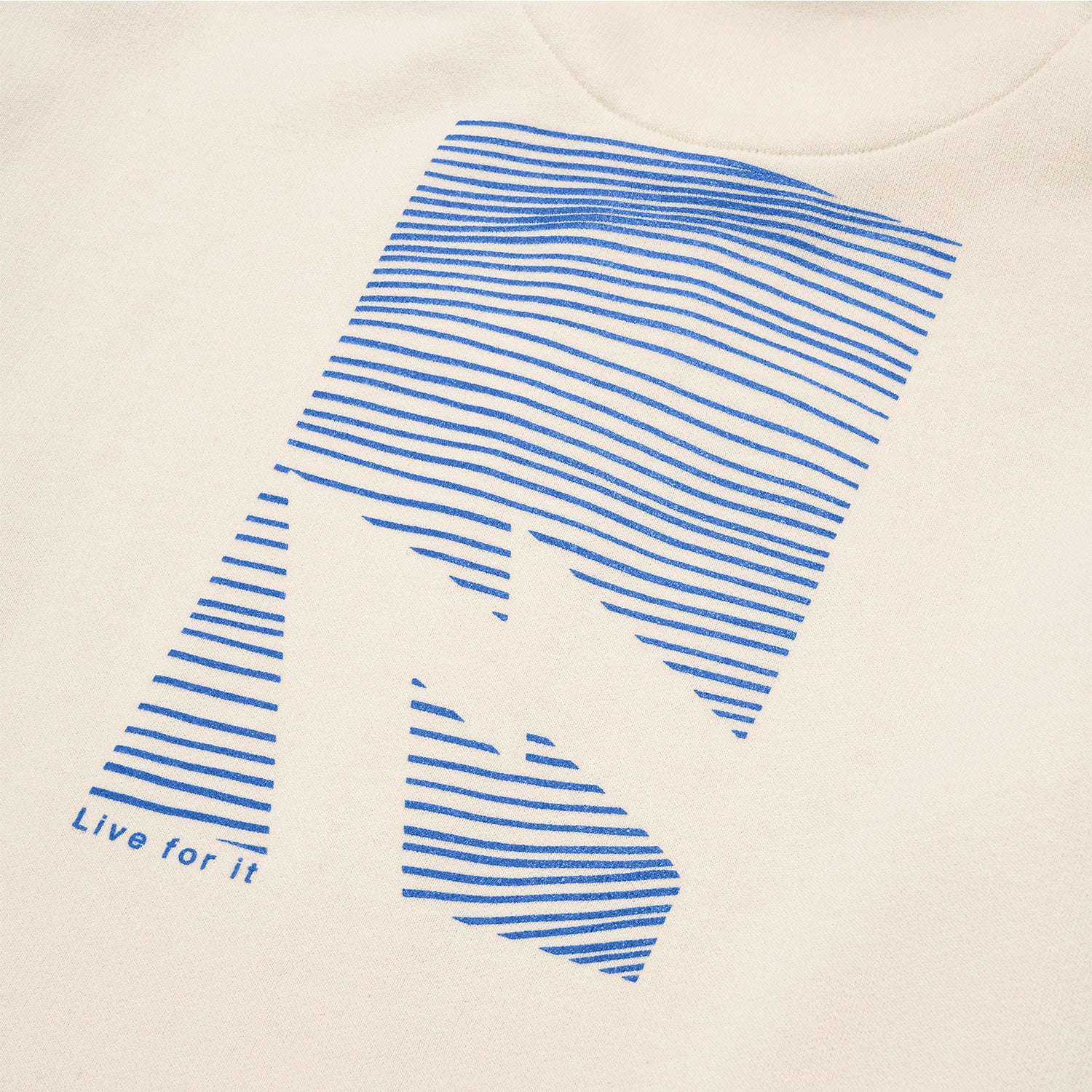 GONG | Sweat À Capuche Zippé Graphic Swell Unisexe - Image 5