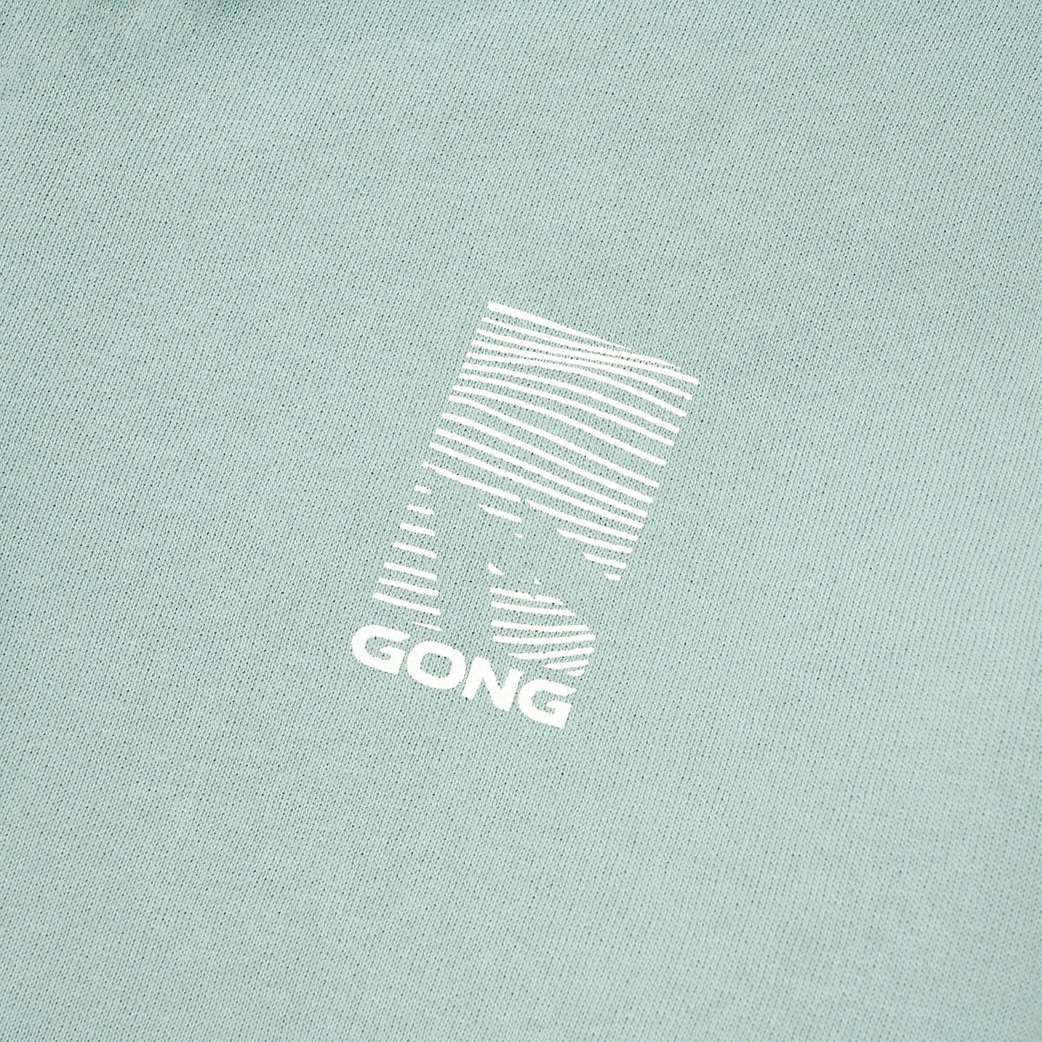GONG | Sweat À Capuche Zippé Graphic Swell Unisexe - Image 4