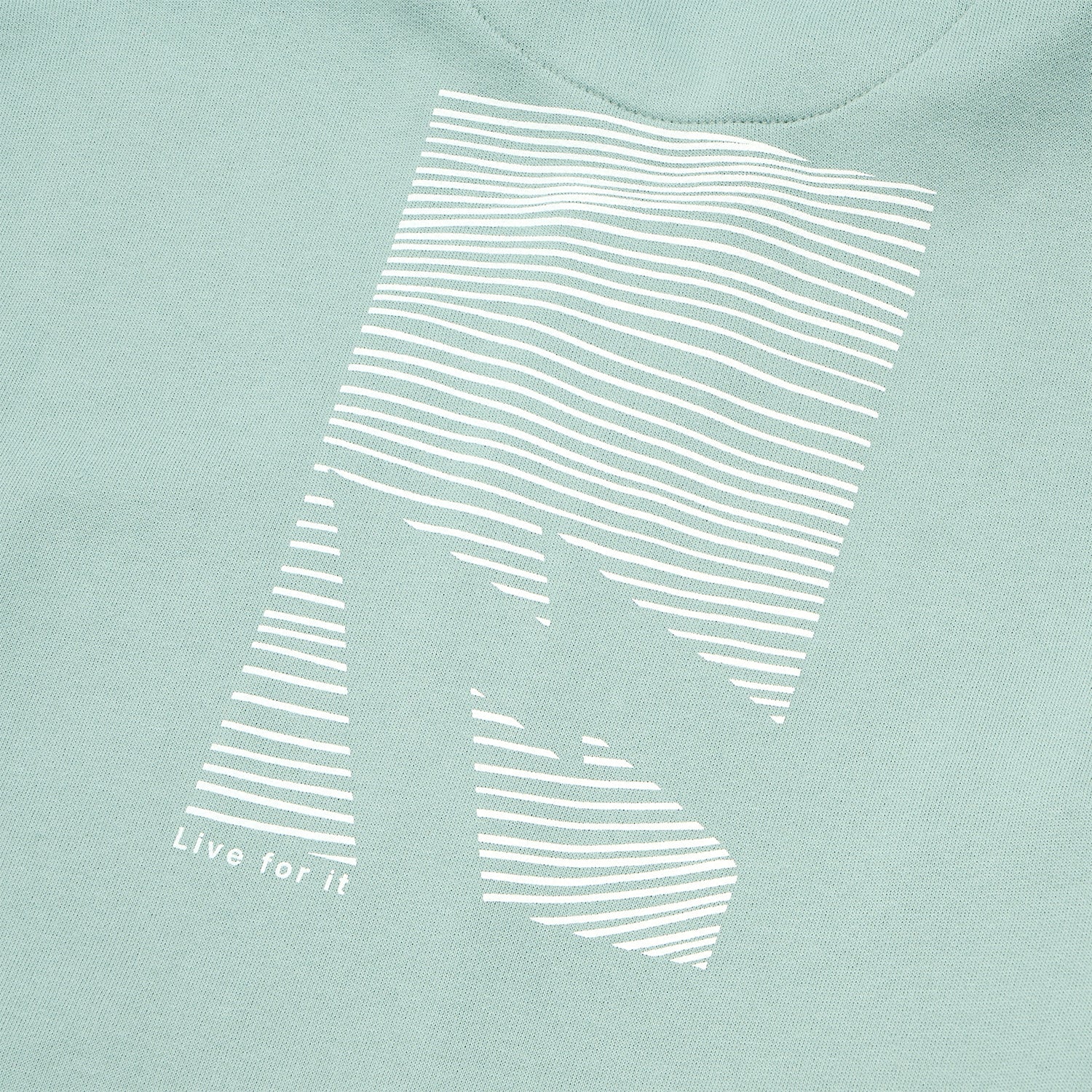 GONG | Sweat À Capuche Zippé Graphic Swell Unisexe - Image 5