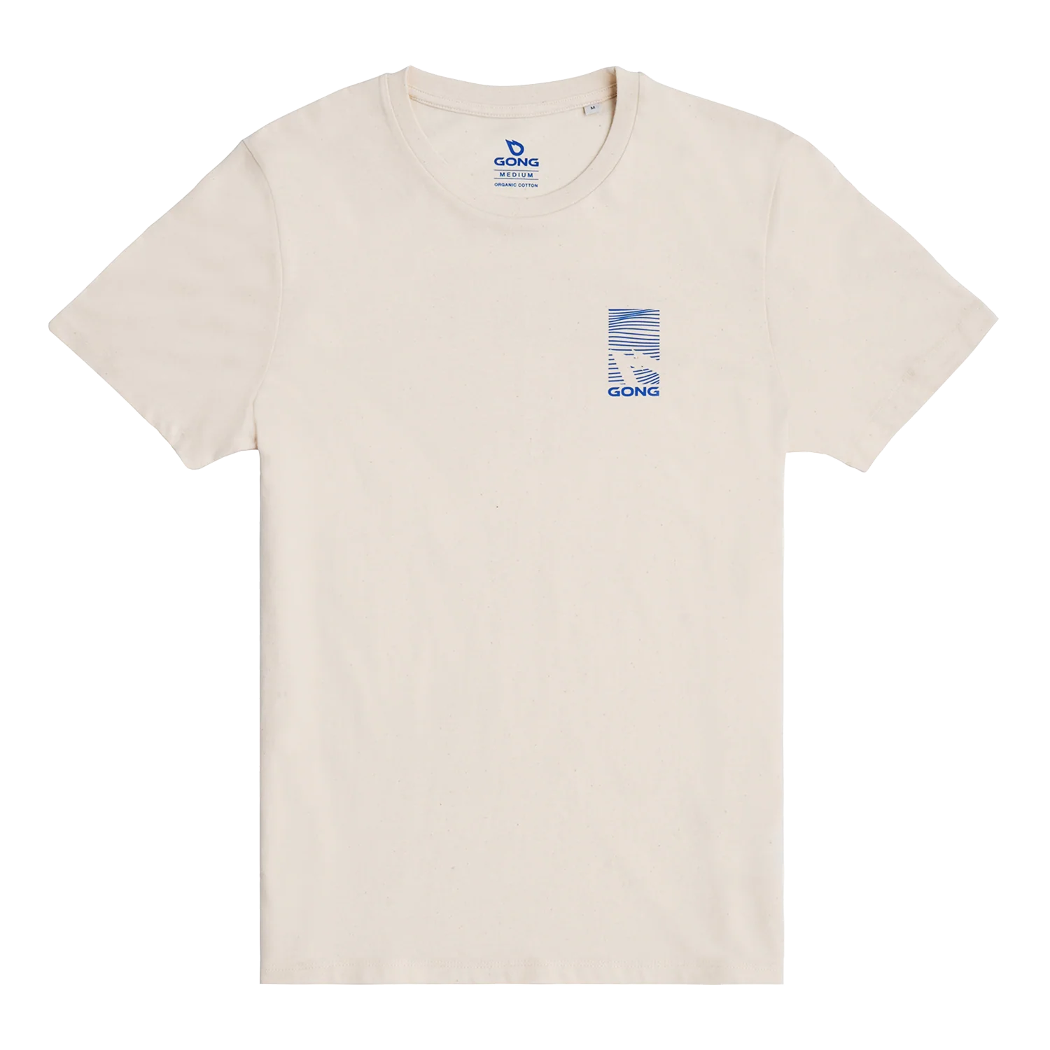 GONG | T-Shirt Graphic Swell Unisexe en Coton Biologique
