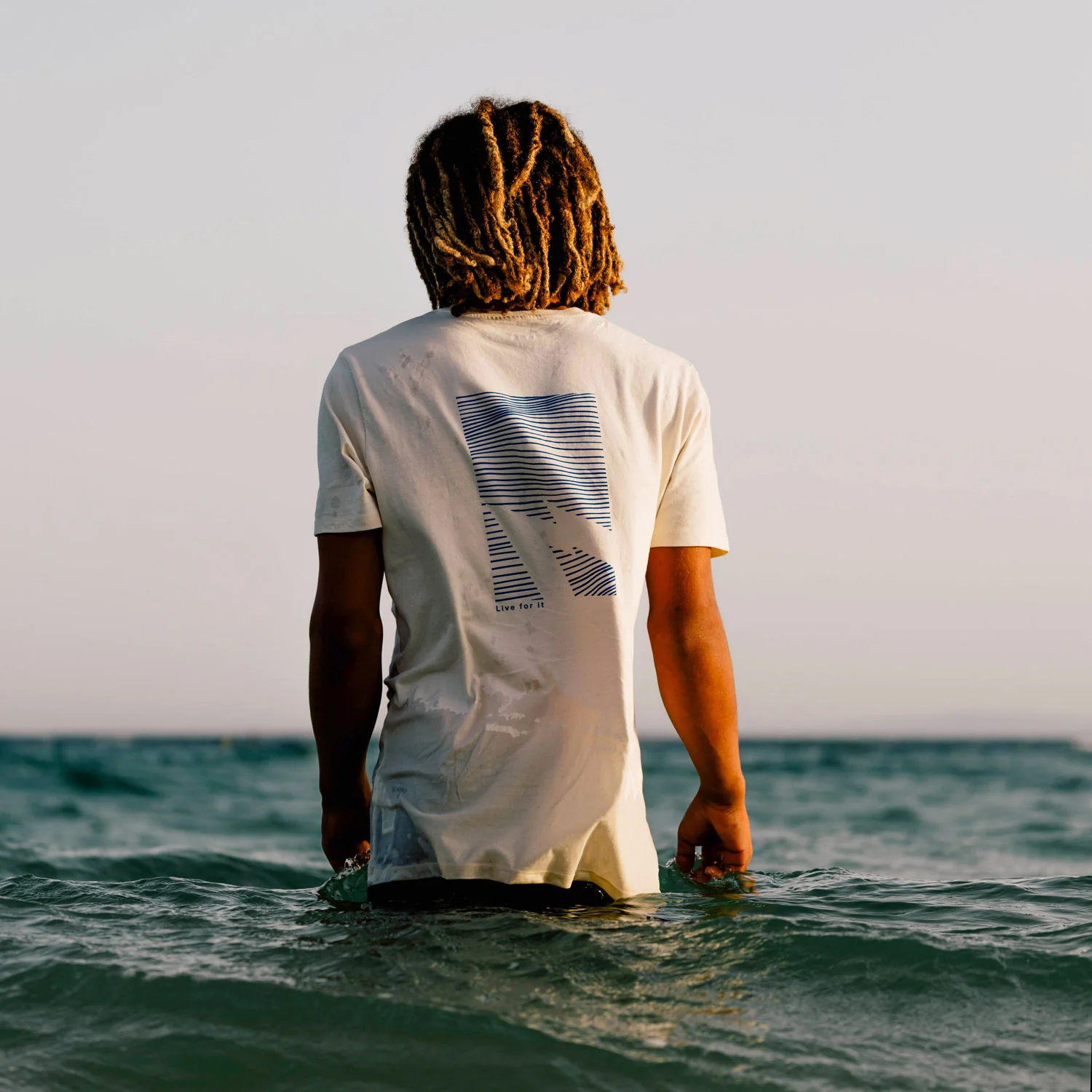 GONG | T-Shirt Graphic Swell Unisexe en Coton Biologique - Image 10