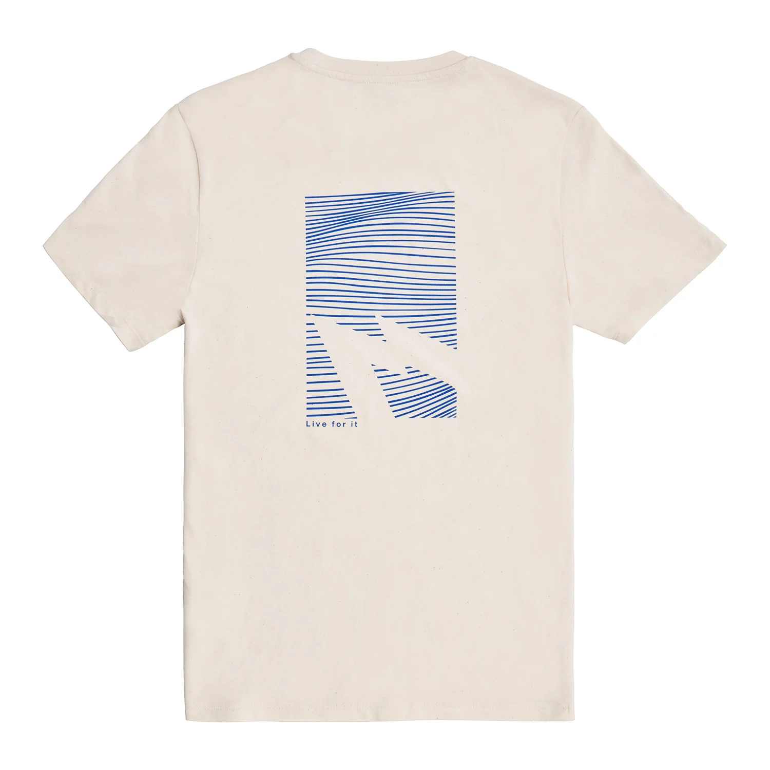 GONG | T-Shirt Graphic Swell Unisexe en Coton Biologique - Image 2