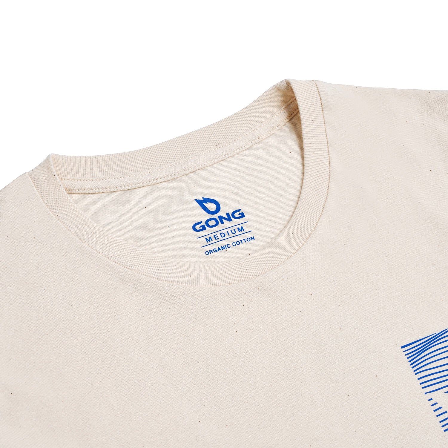GONG | T-Shirt Graphic Swell Unisexe en Coton Biologique - Image 4