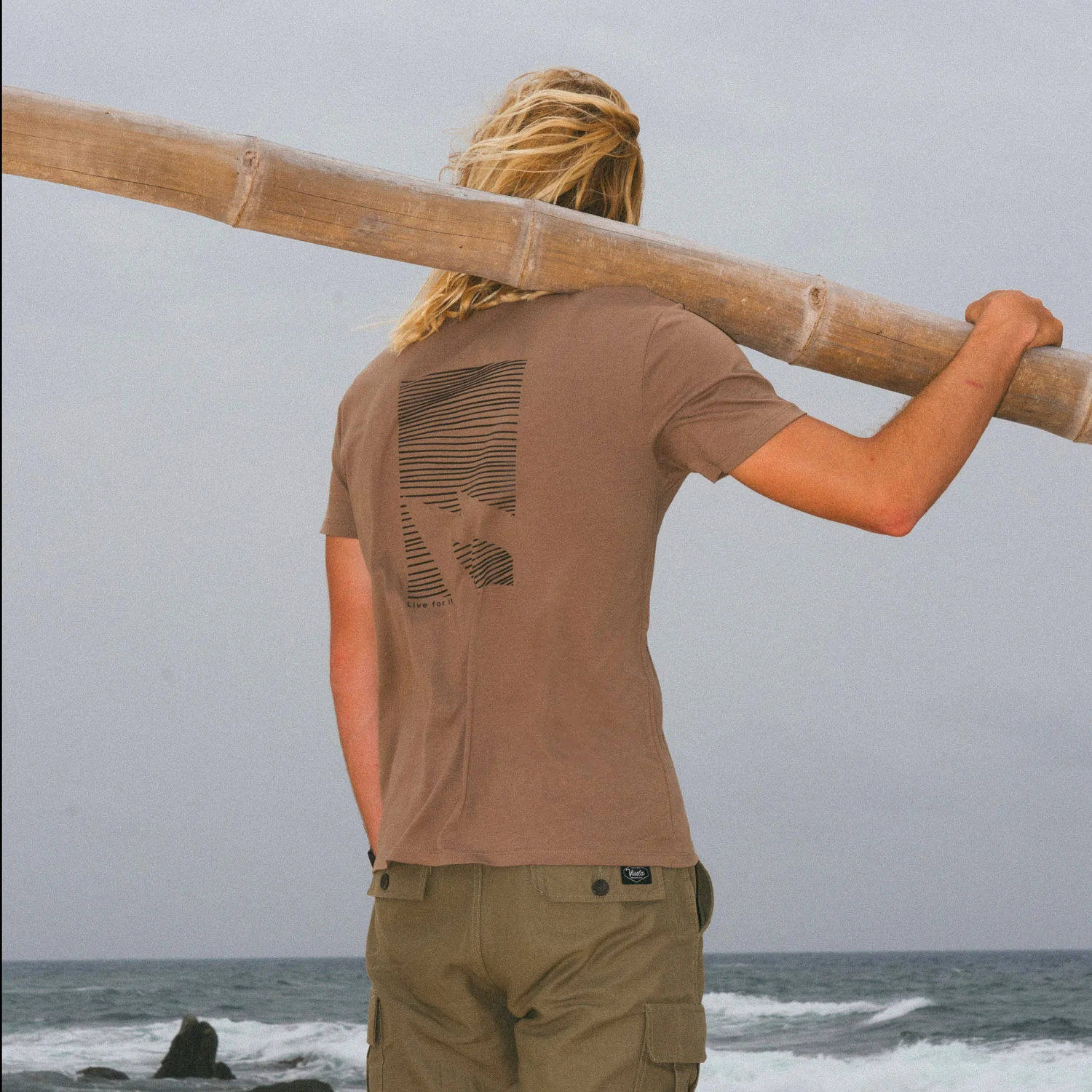 GONG | T-Shirt Graphic Swell Unisexe en Coton Biologique - Image 8