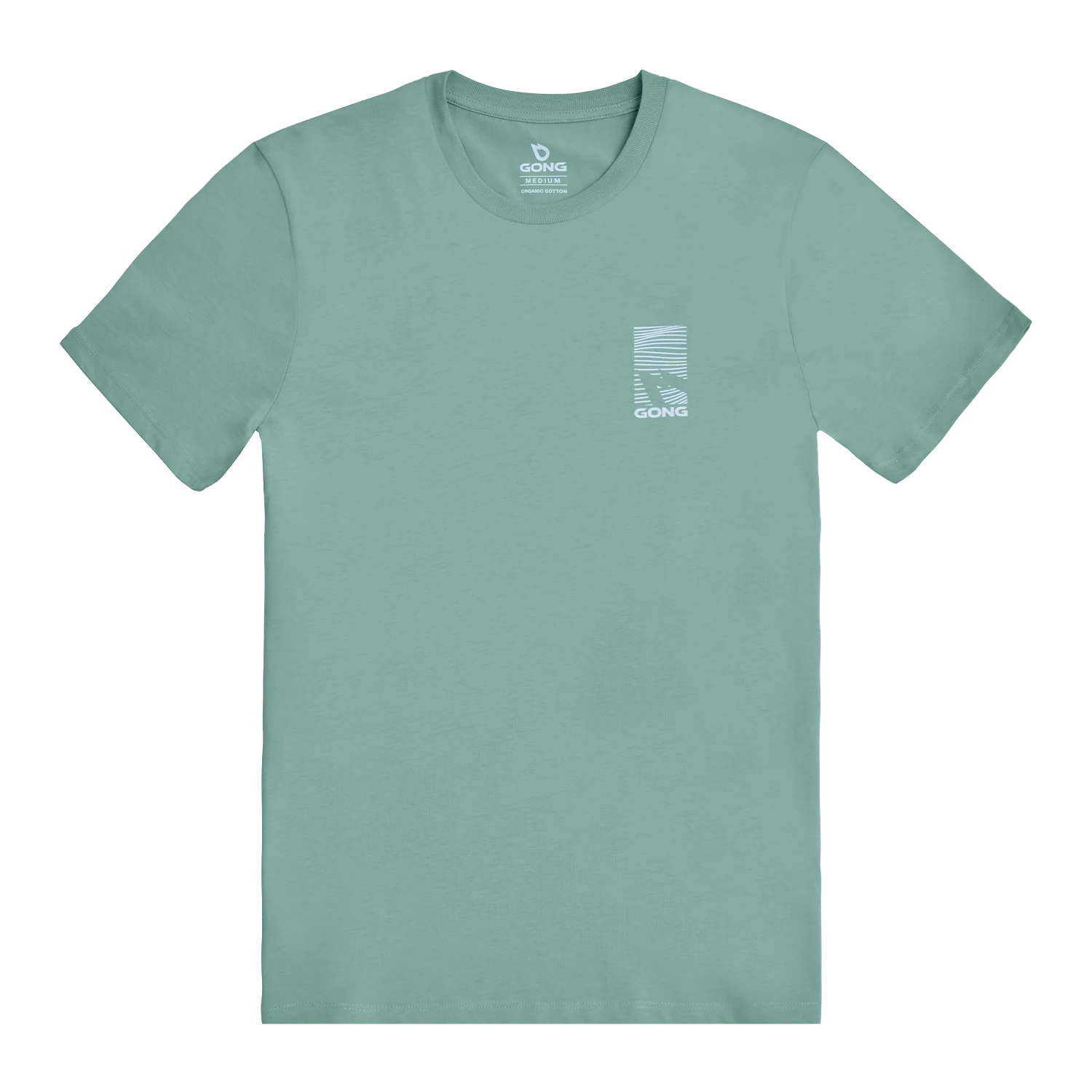 GONG | T-Shirt Graphic Swell Unisexe en Coton Biologique