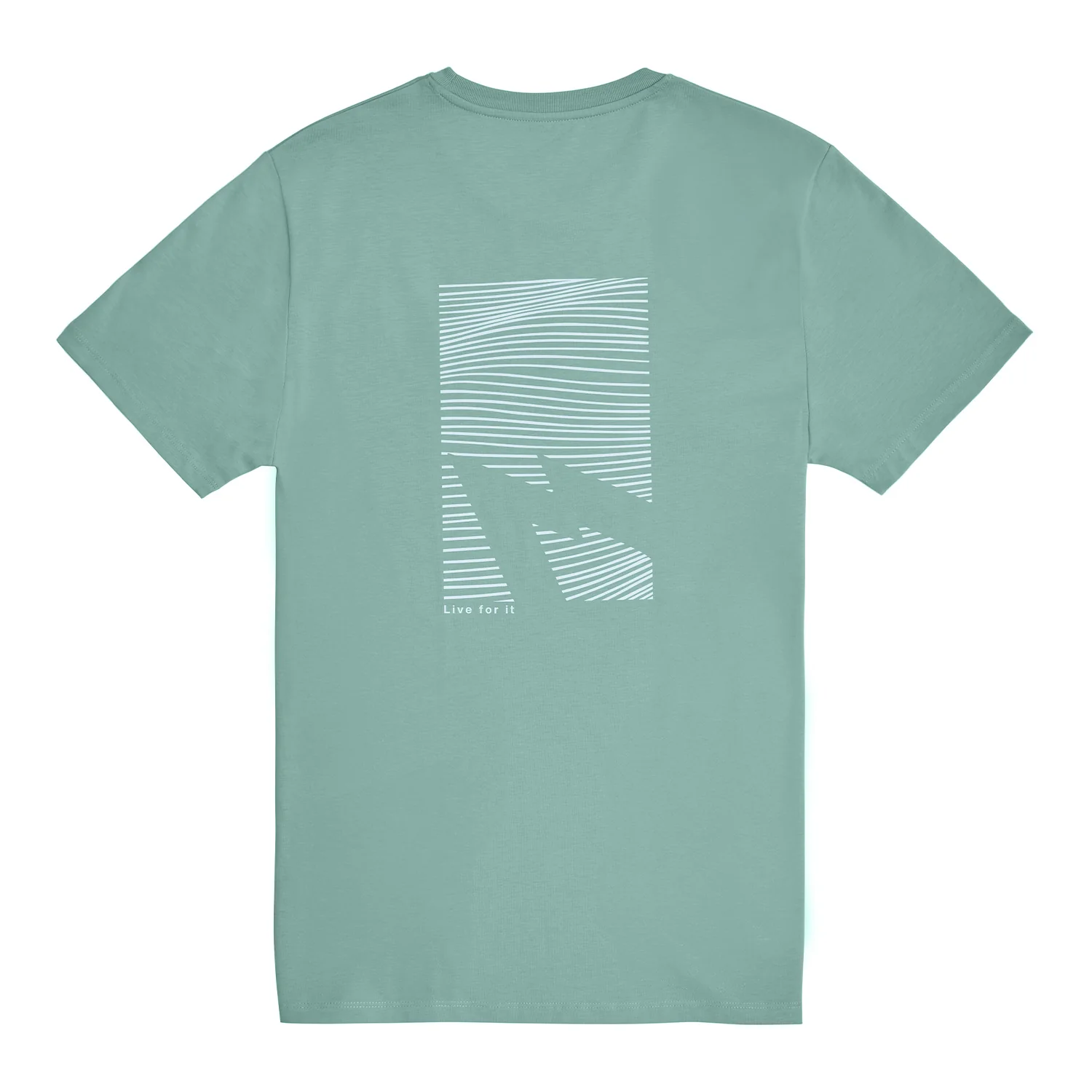 GONG | T-Shirt Graphic Swell Unisexe en Coton Biologique - Image 2