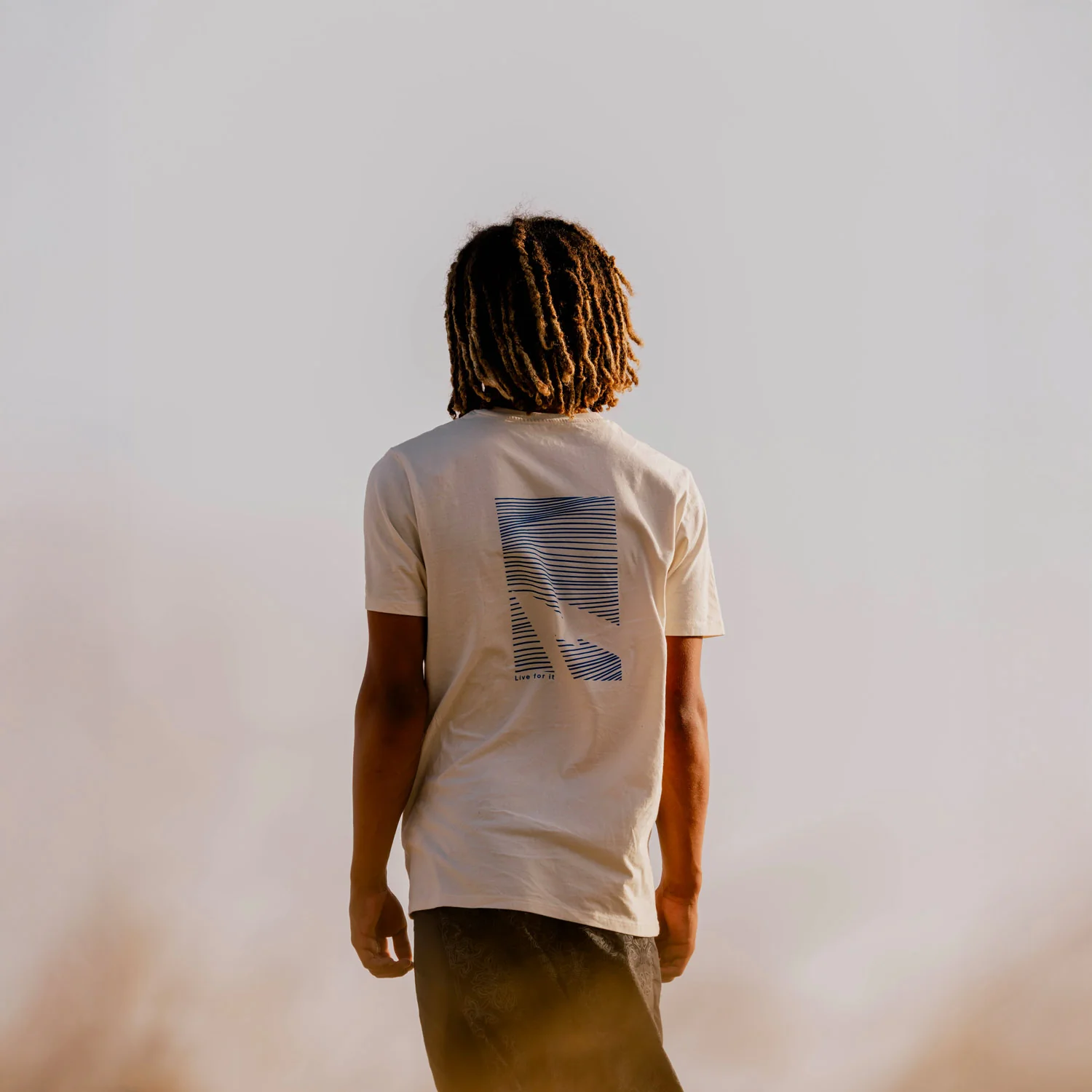 GONG | T-Shirt Graphic Swell Unisexe en Coton Biologique - Image 6