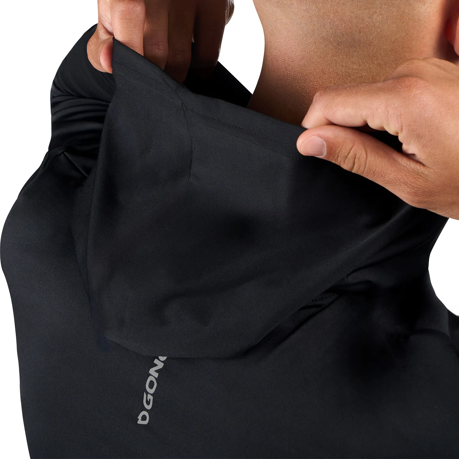 GONG | T-shirt Lycra UPF 50+ Eco Sunguard Longsleeves Hooded - Image 4