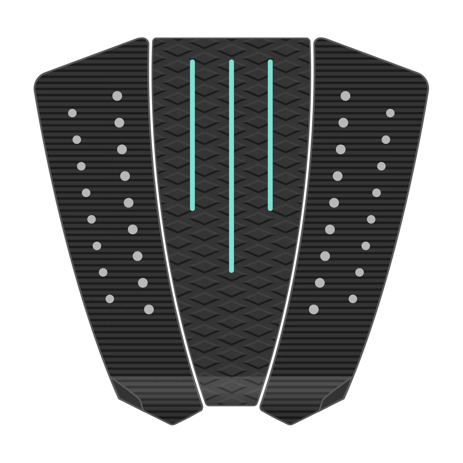 GONG | Tail Pad Kitesurf HDCC