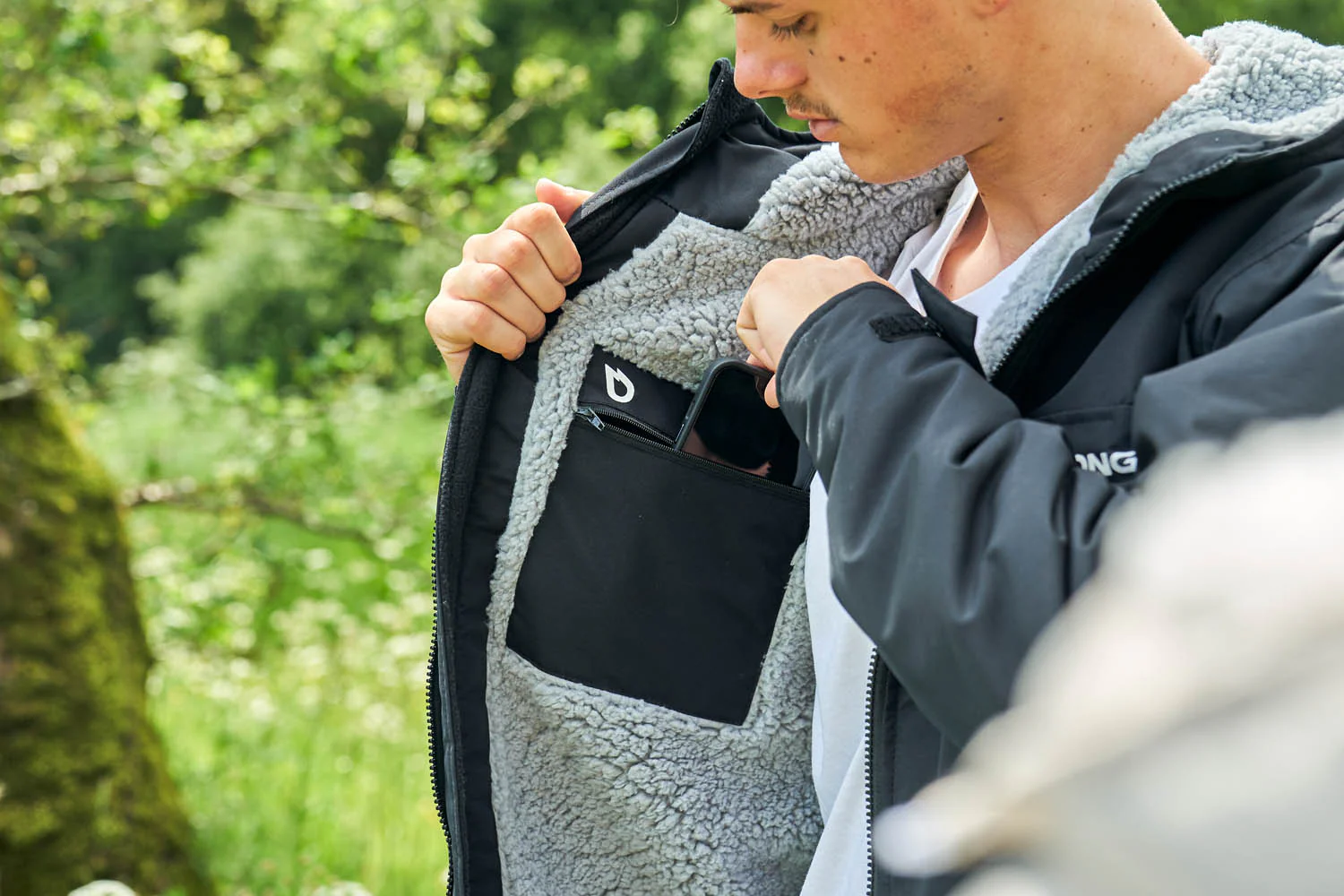 GONG | Veste Dryfleece Homme - Image 4