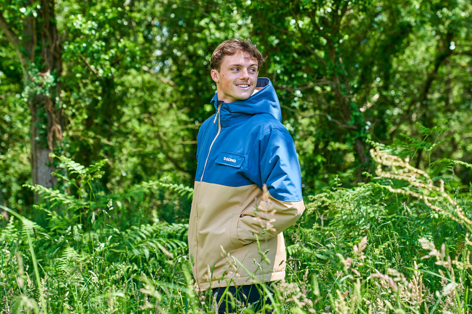 GONG | Veste Dryfleece Homme - Image 3