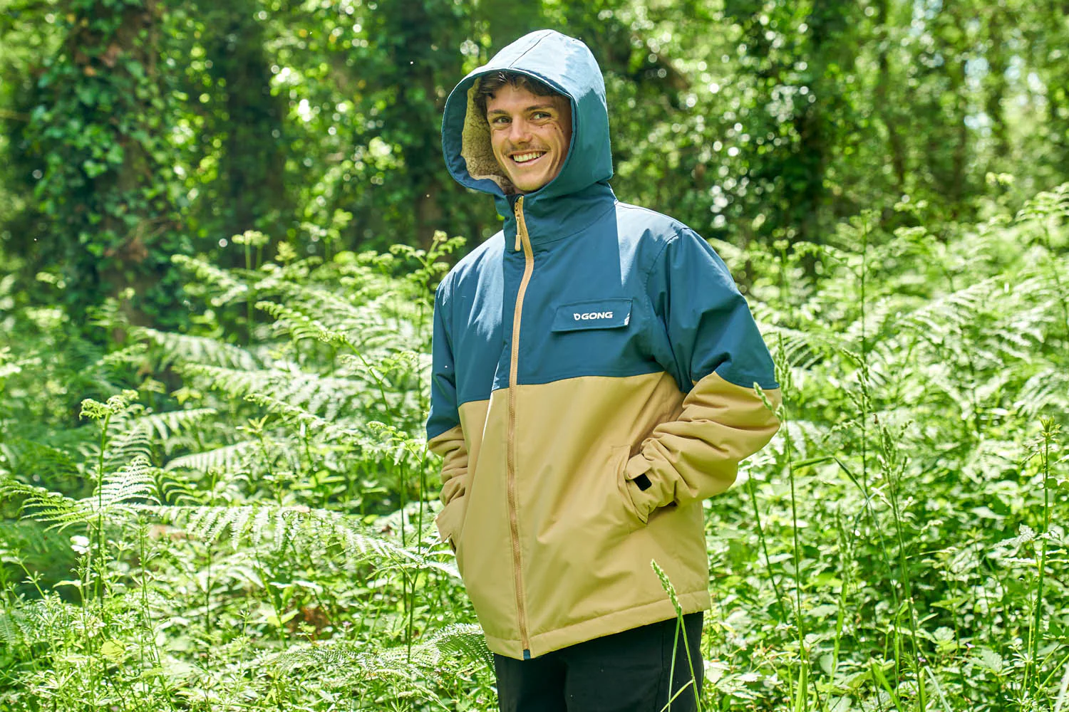 GONG | Veste Dryfleece Homme - Image 5
