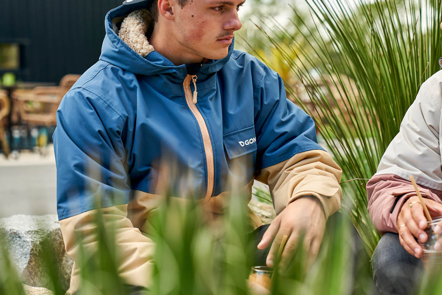 GONG | Veste Dryfleece Homme - Image 6