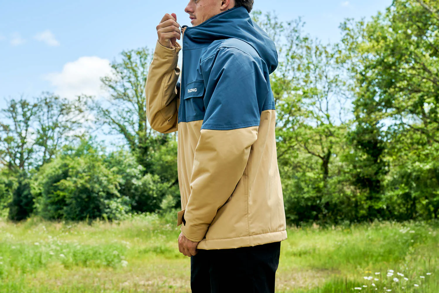 GONG | Veste Dryfleece Homme - Image 8