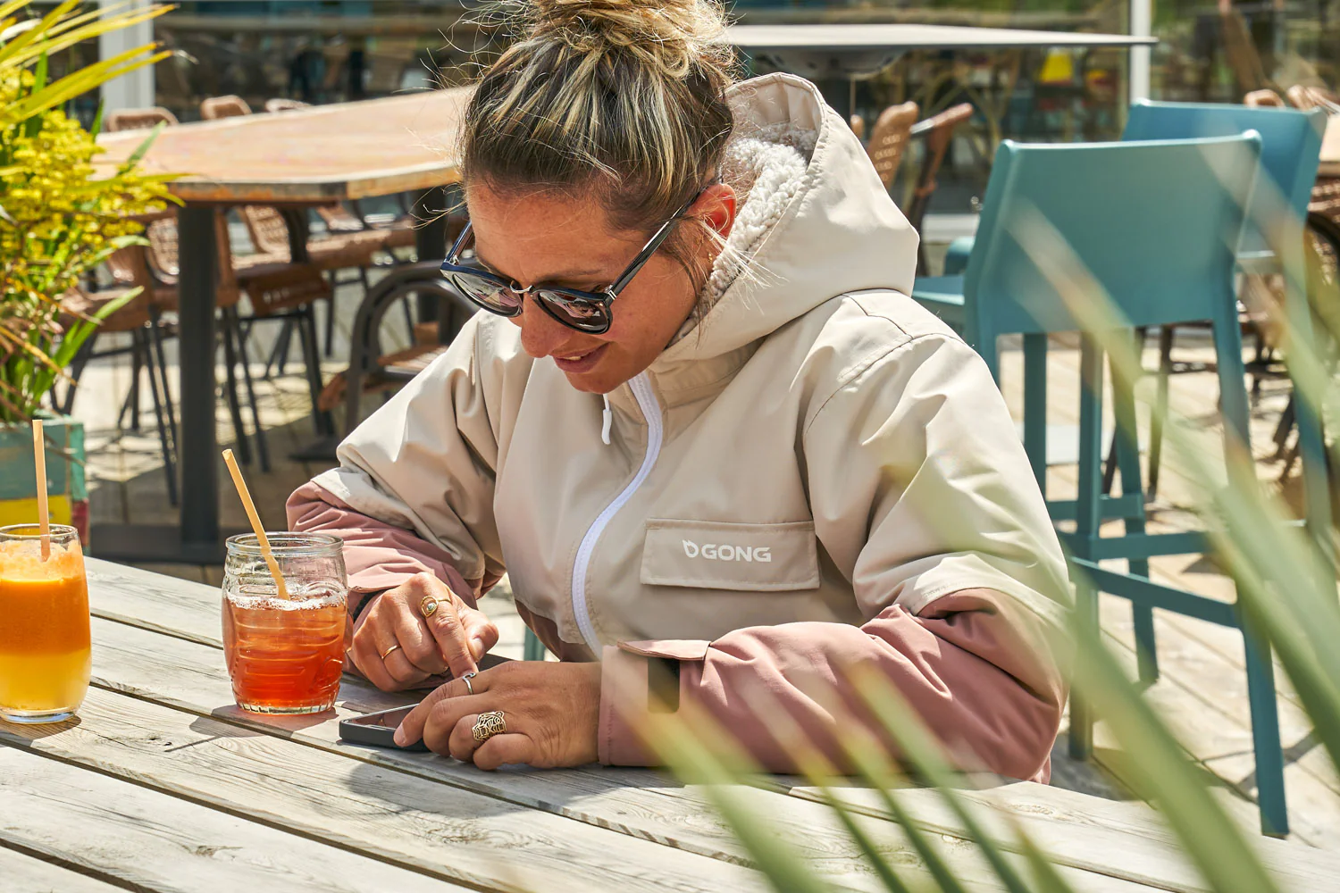 GONG | Veste Dryfleece Femme - Image 18