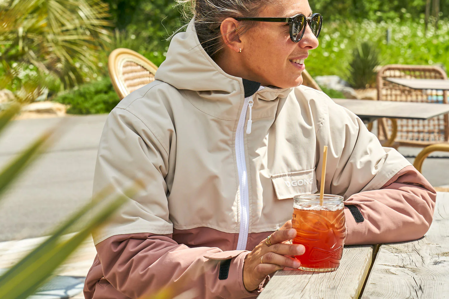 GONG | Veste Dryfleece Femme - Image 8