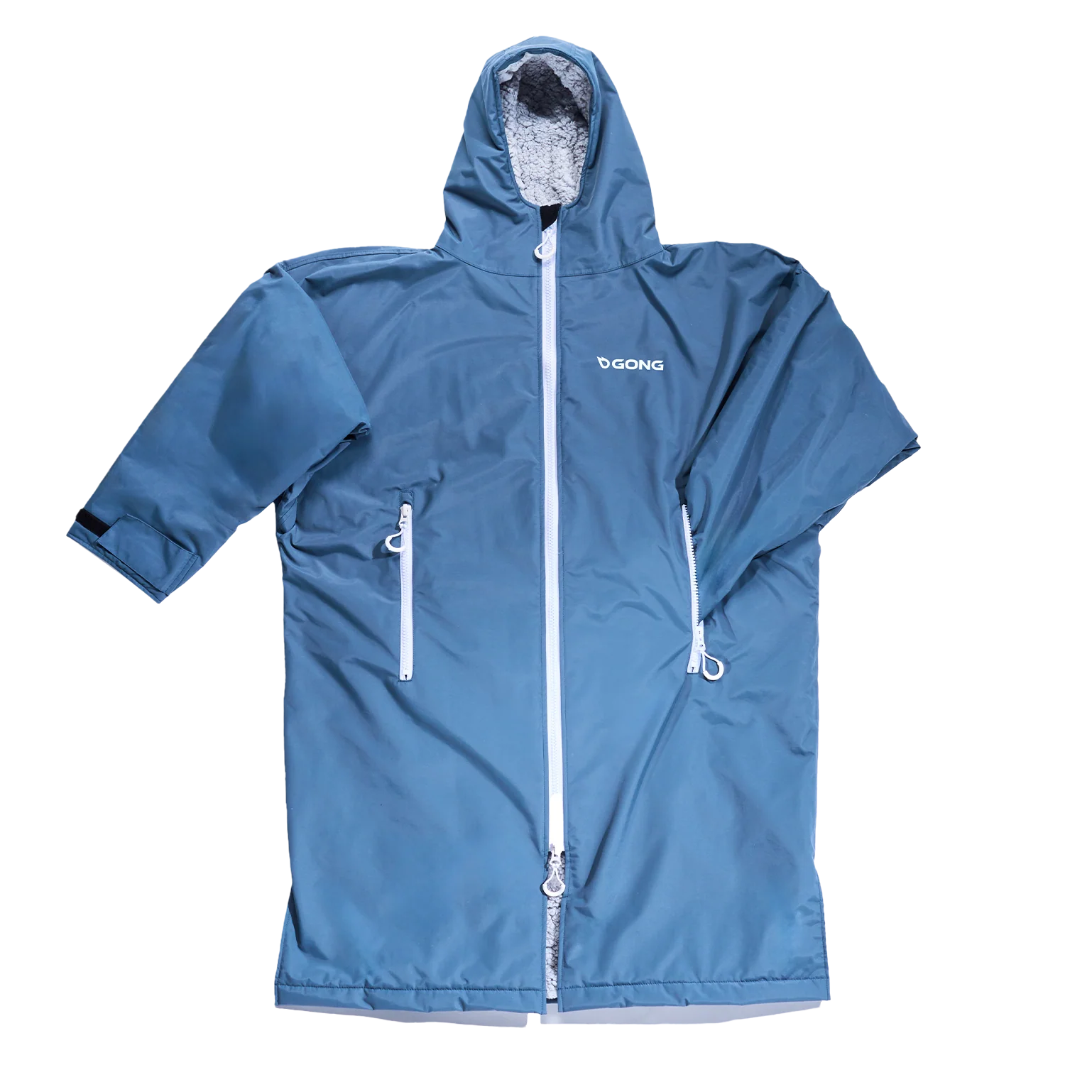 GONG | Poncho Imperméable Bleu