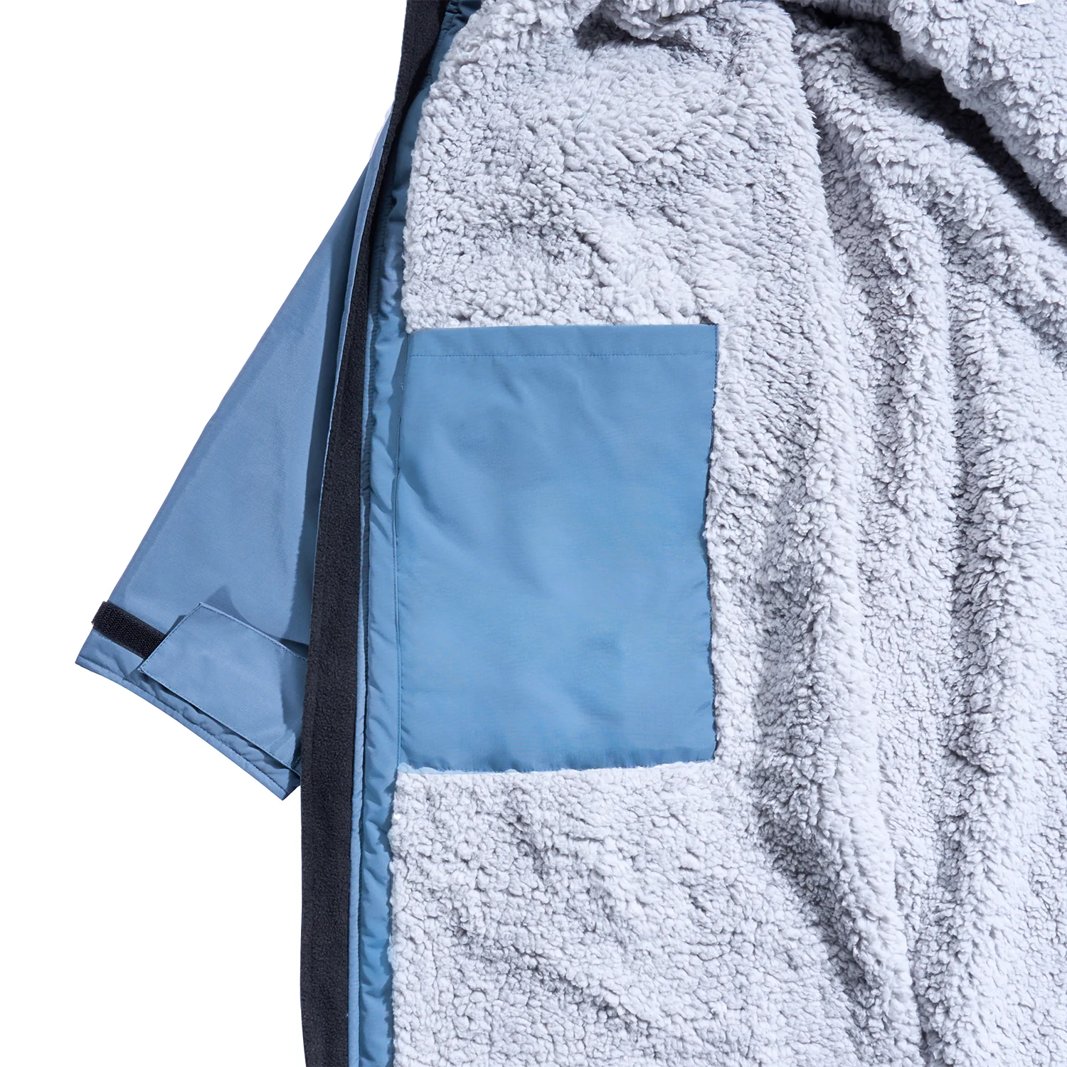 GONG | Poncho Imperméable Bleu - Image 4