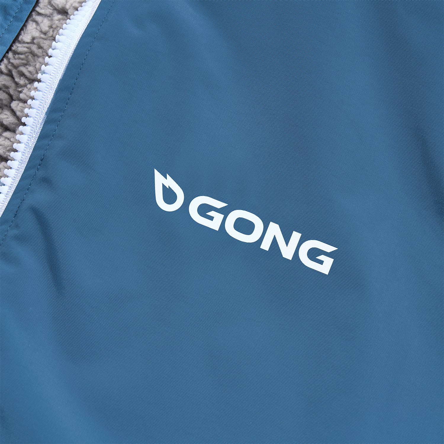 GONG | Poncho Imperméable Bleu - Image 7